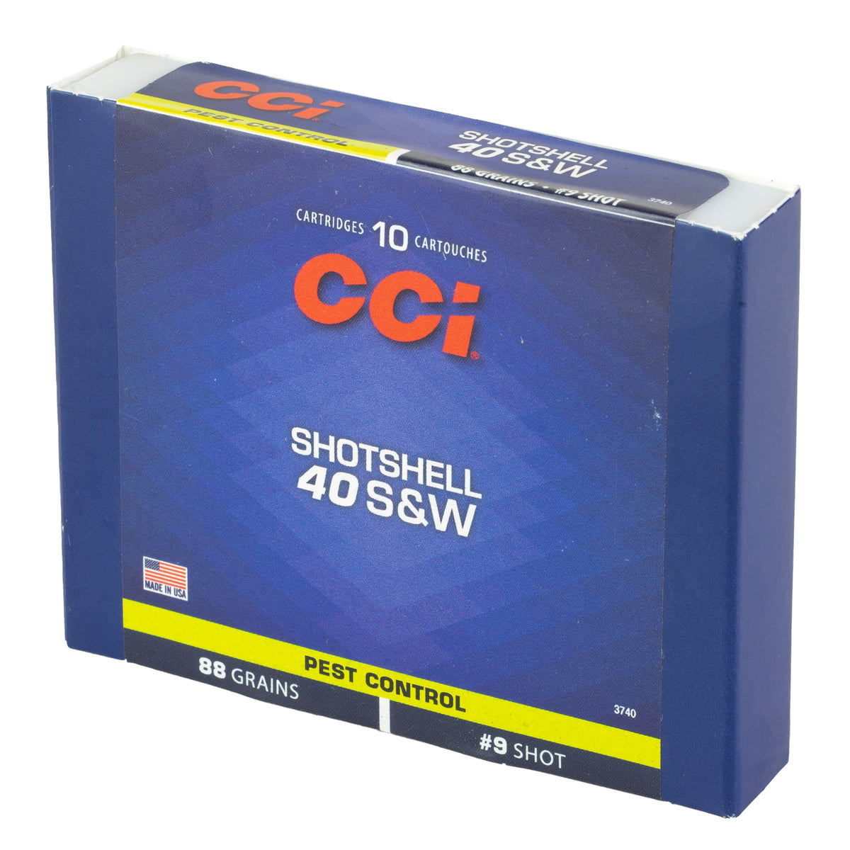 CCI 40S&amp;W #9 SHOTSHELL 10RD