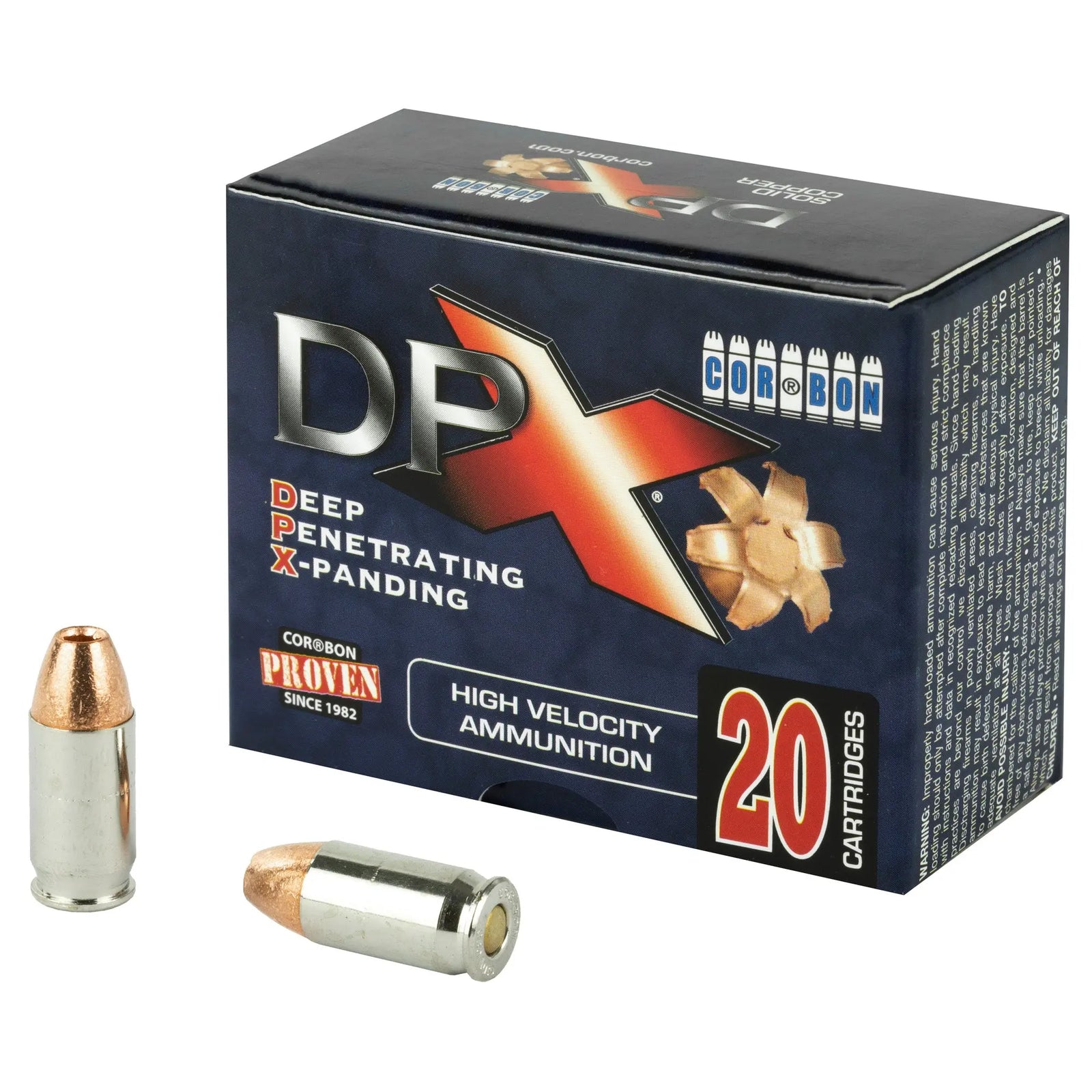 CORBON DPX 380ACP 80GR BRNS X 20/500 - American Ordnance