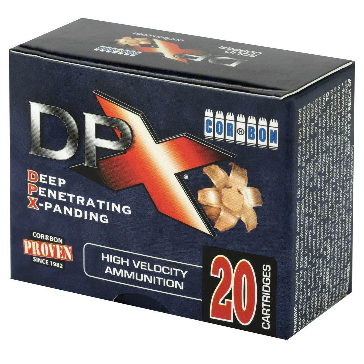 CORBON DPX 380ACP 80GR BRNS X 20/500 - American Ordnance