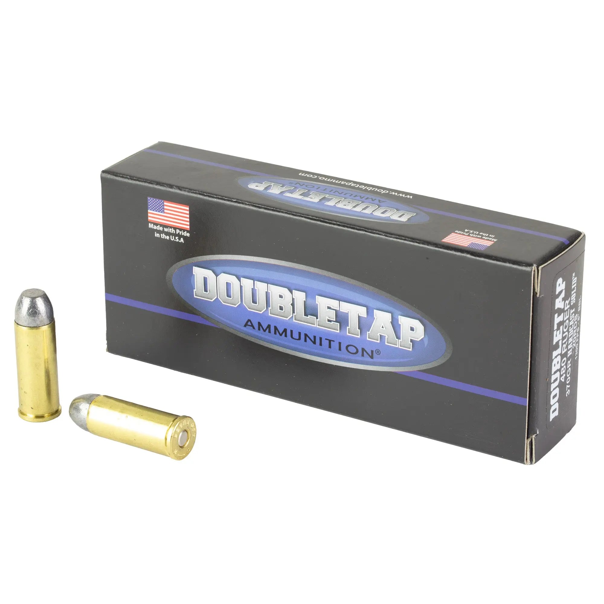 DBLTAP 480RUG 370GR HARDCAST 20/1000 - American Ordnance