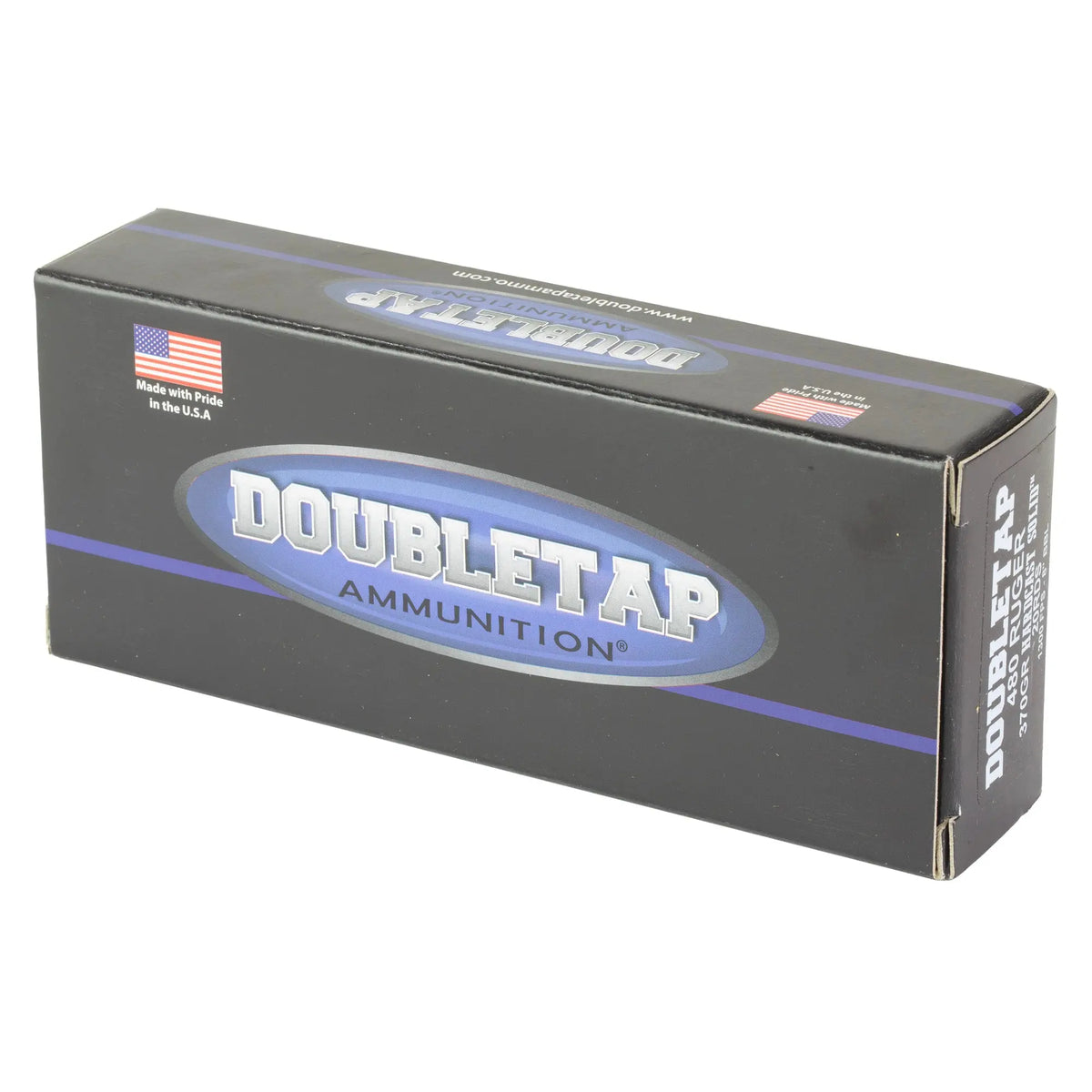 DBLTAP 480RUG 370GR HARDCAST 20/1000 - American Ordnance