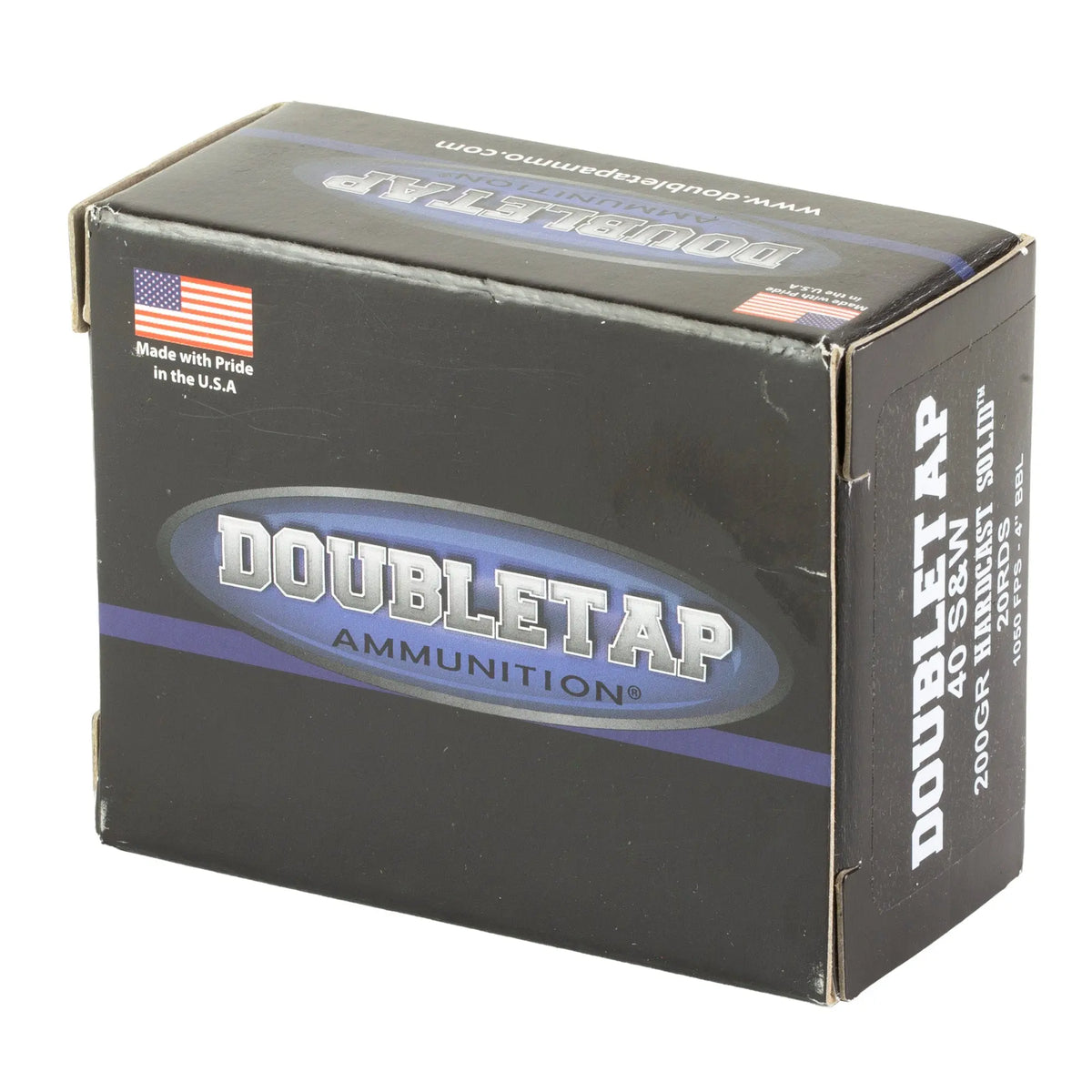 DBLTAP 40S&W 200GR HARDCAST 20/1000 - American Ordnance