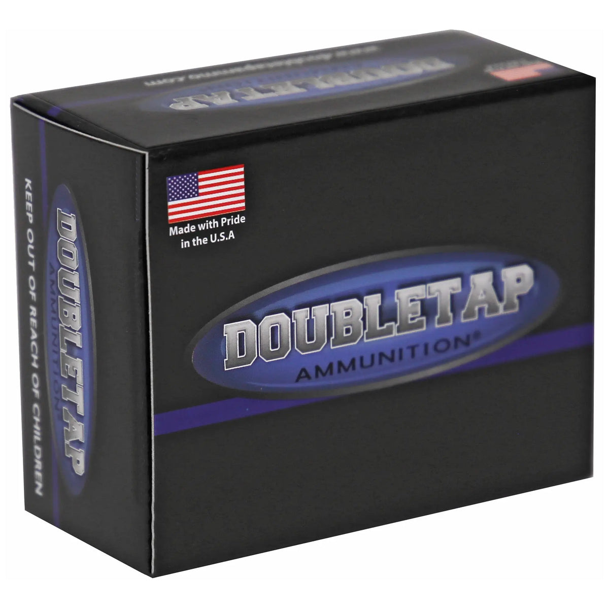 DBLTAP 10MM 200GR JHP 20/1000 - American Ordnance