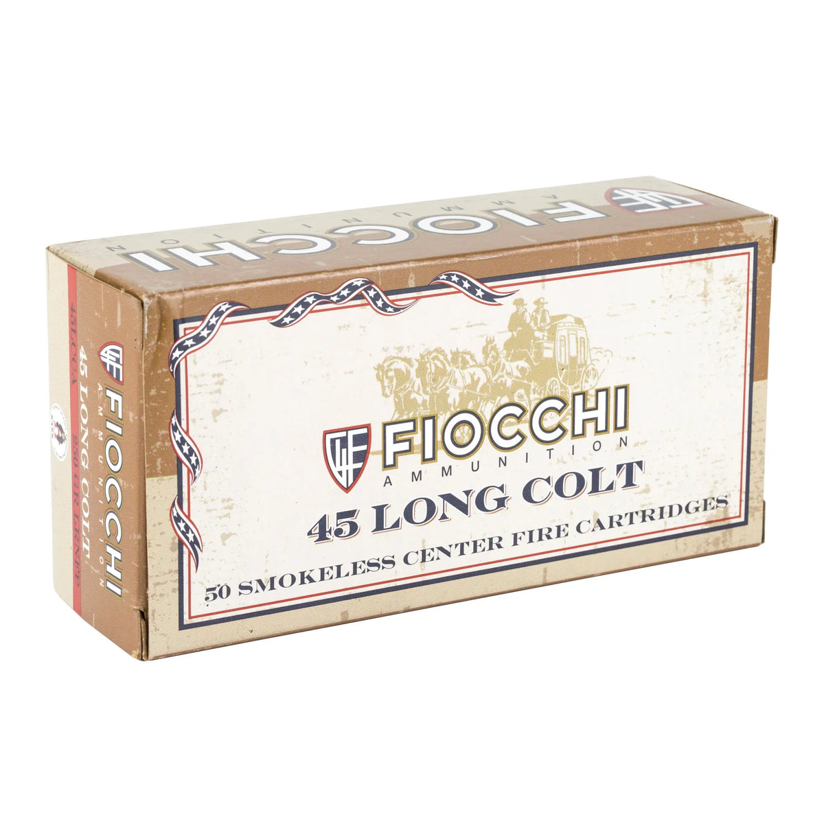 FIOCCHI 45LC 250GR LRNFP 50/500 - American Ordnance