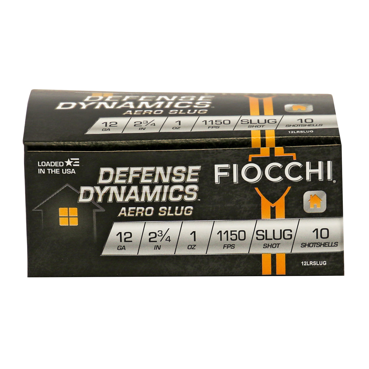 FIOCCHI 12GA AERO SLUG LW REC 10RD