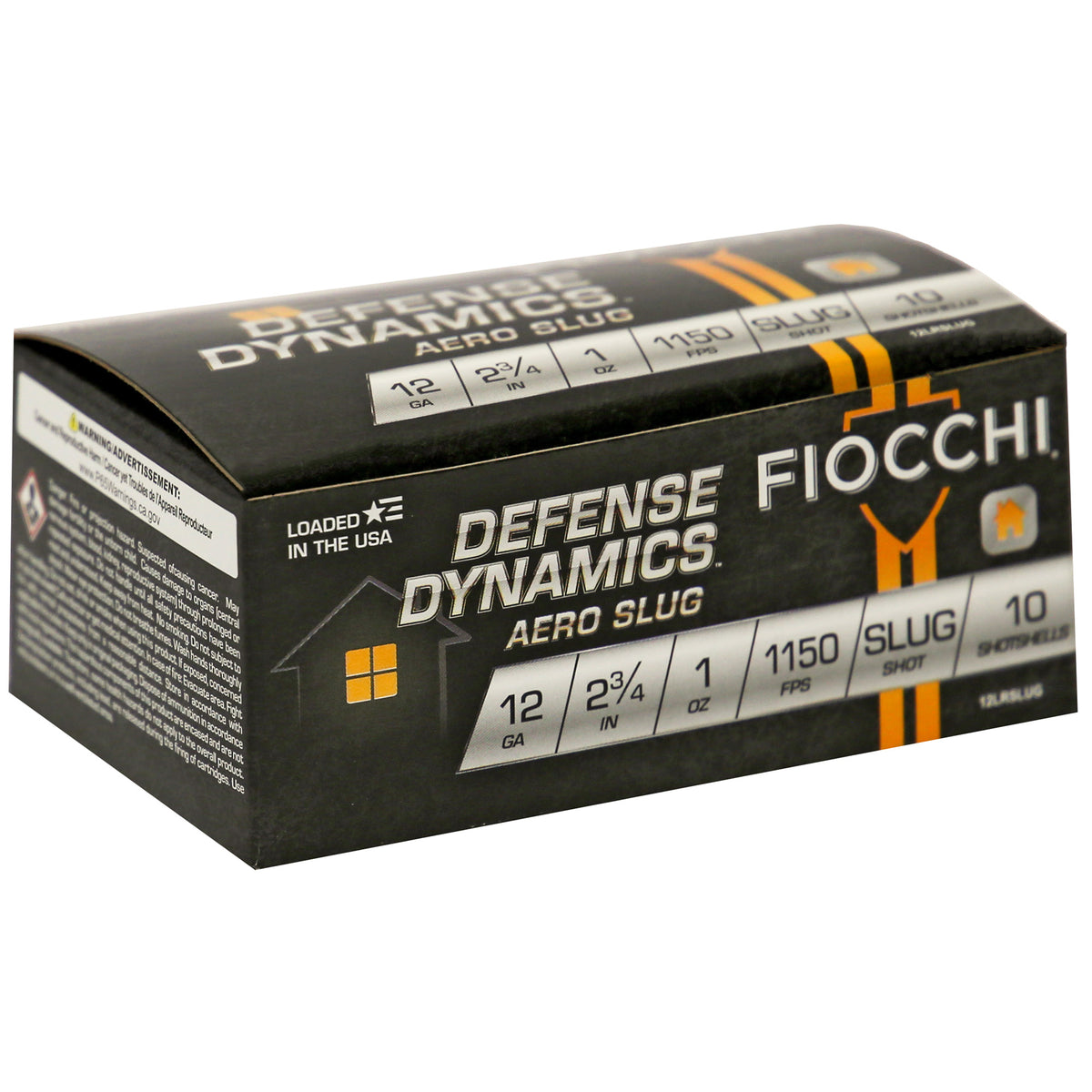 FIOCCHI 12GA AERO SLUG LW REC 10RD