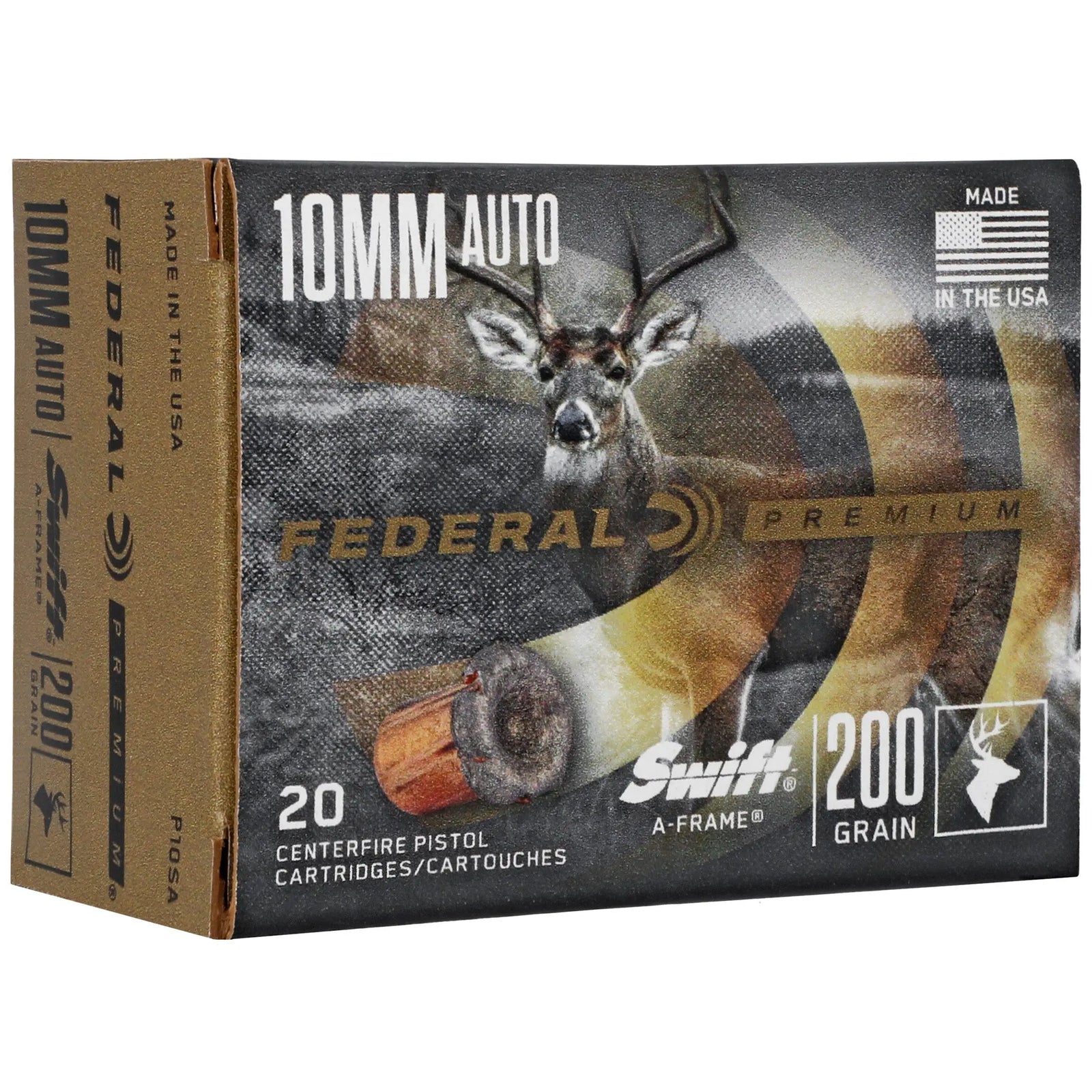 FED PRM 10MM 200GR A-FRAME 20/200 - American Ordnance