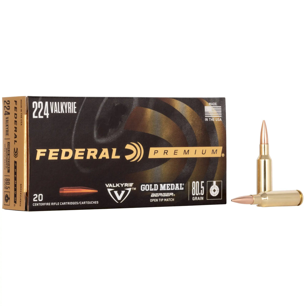 FED GOLD MDL 224V 80.5GR BERG 20/200 - American Ordnance