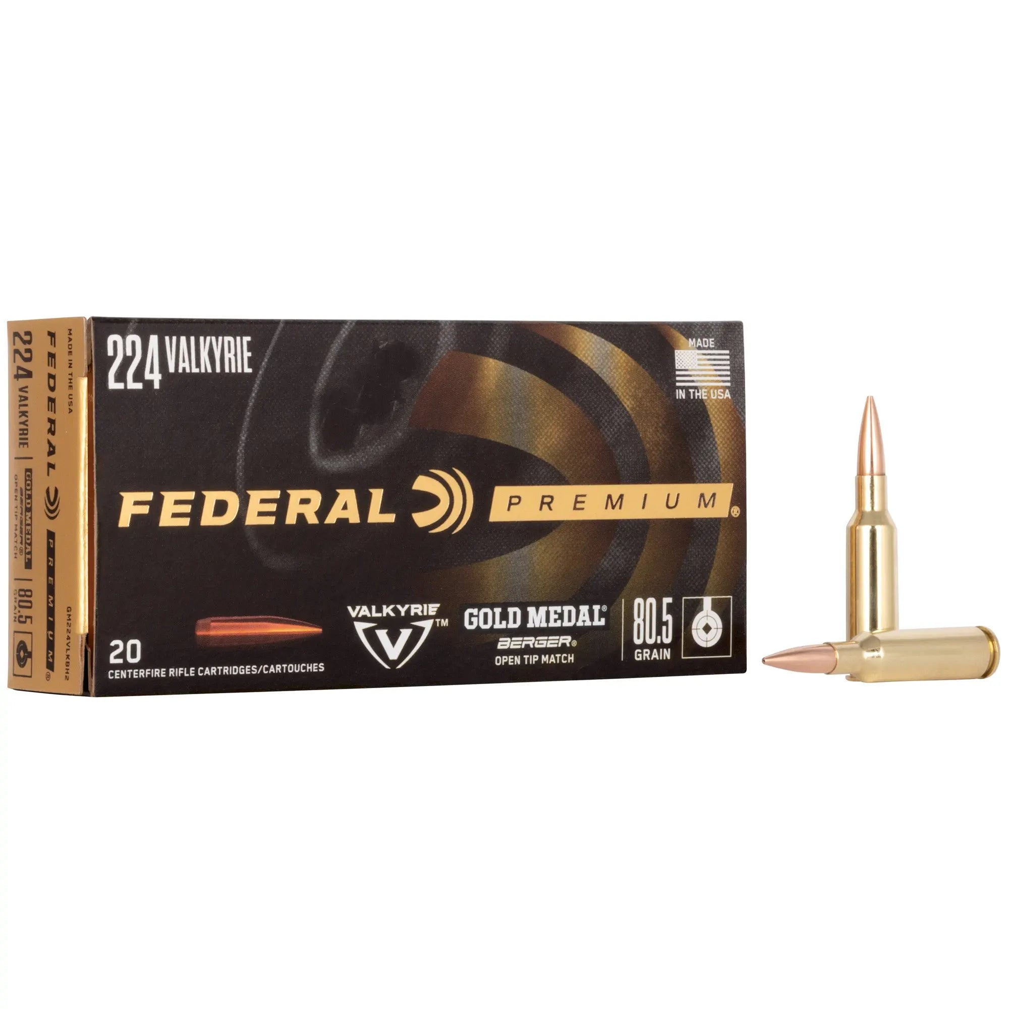 FED GOLD MDL 224V 80.5GR BERG 20/200 - American Ordnance