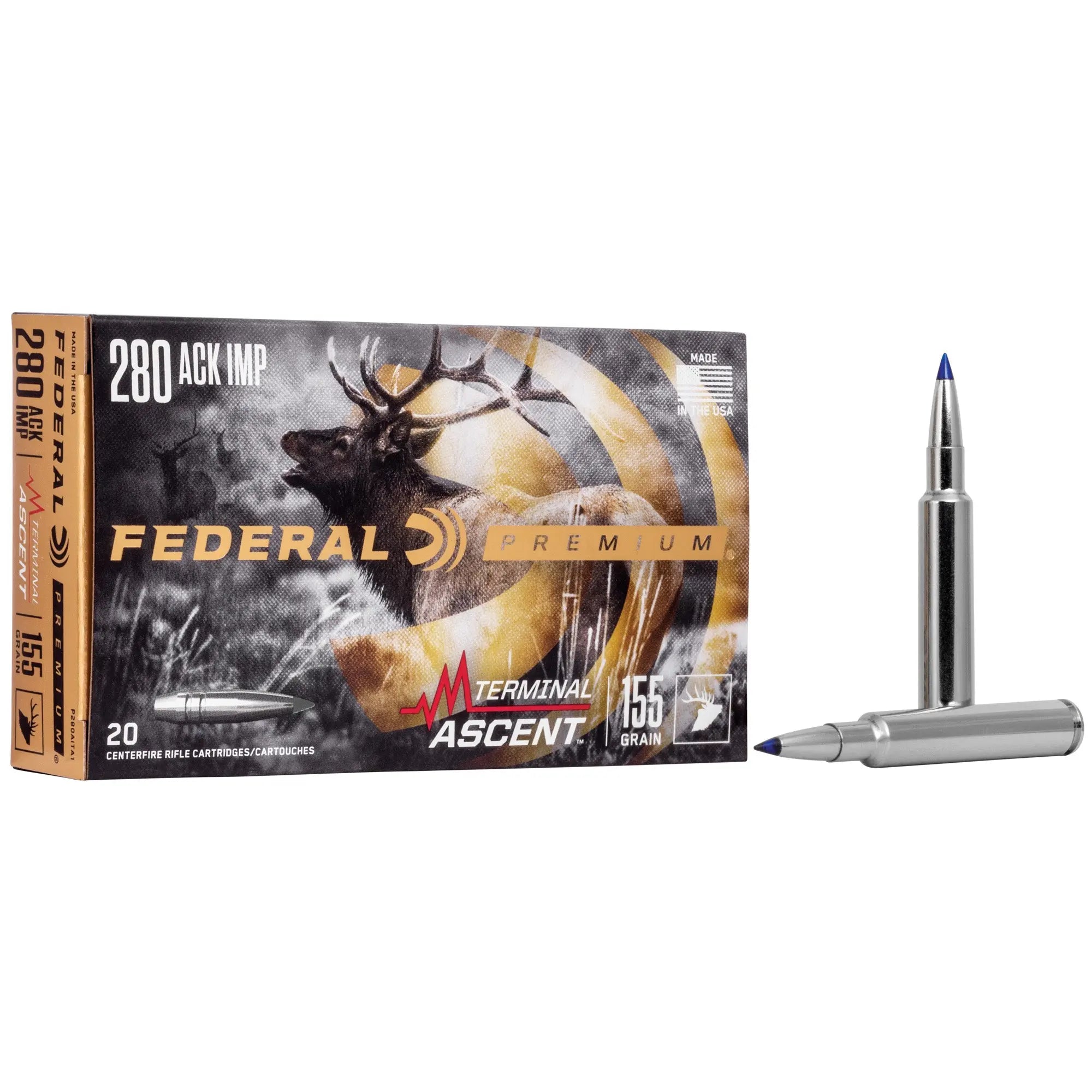 FED PRM 280AI 155GR TA 20/200 - American Ordnance