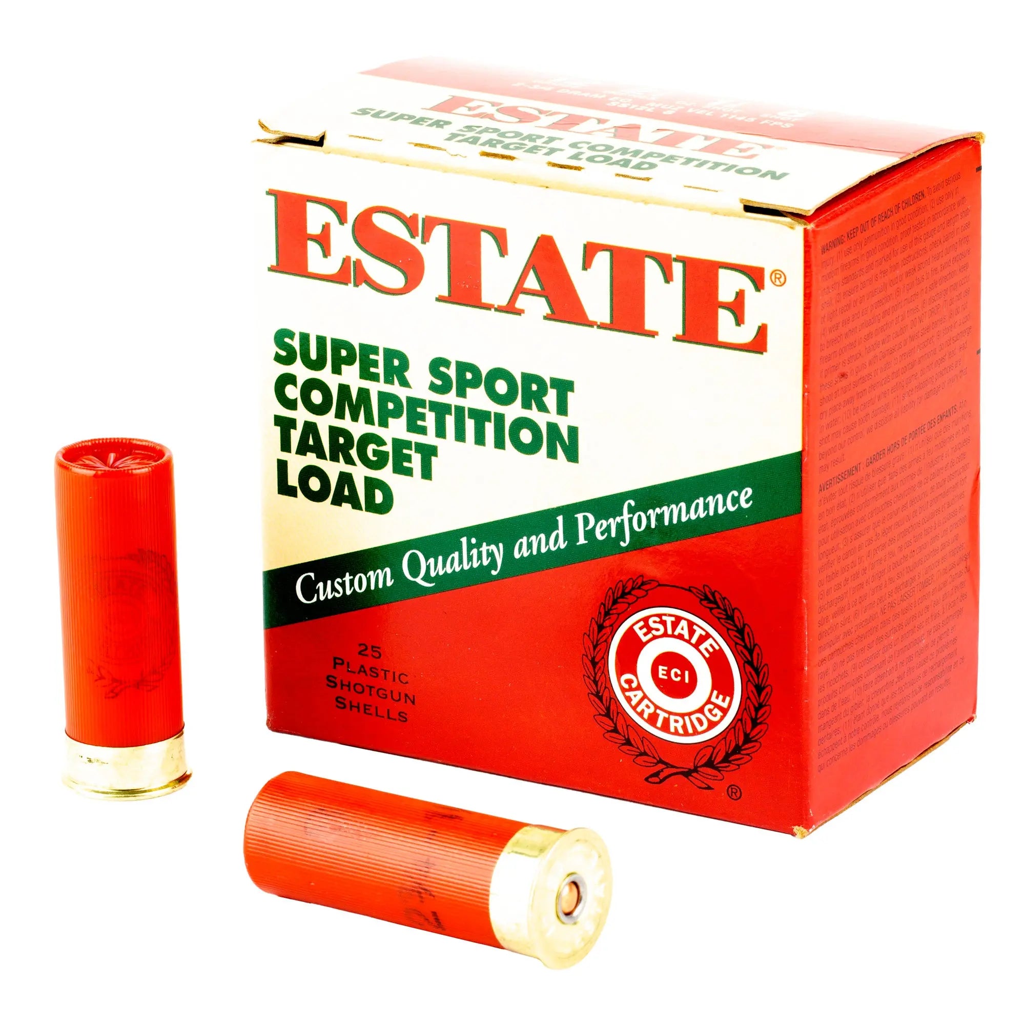 FED ESTATE SS 12GA 2.75" #8 25/250 - American Ordnance