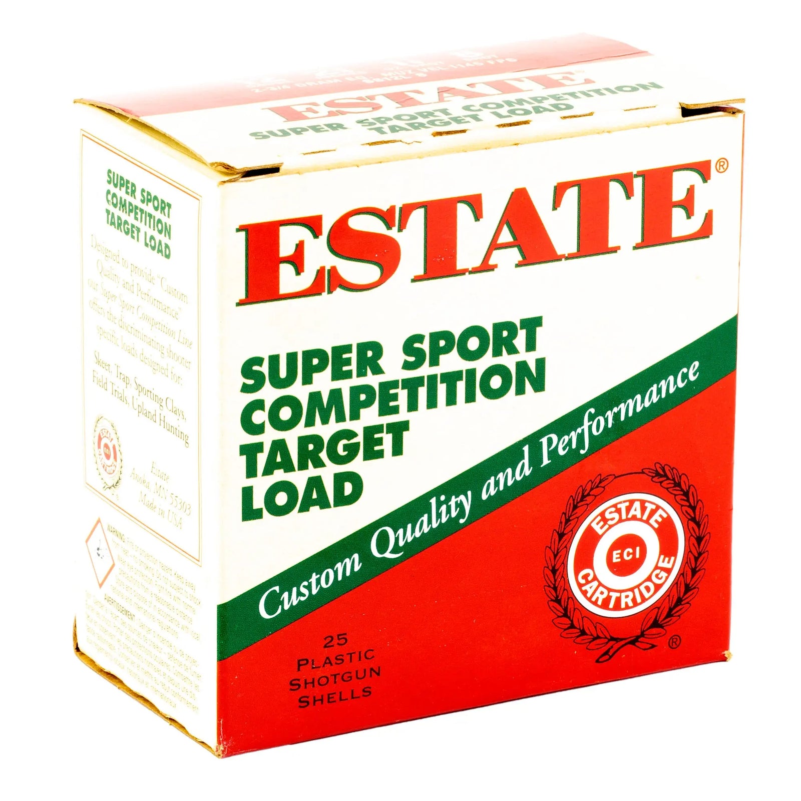 FED ESTATE SS 12GA 2.75" #8 25/250 - American Ordnance