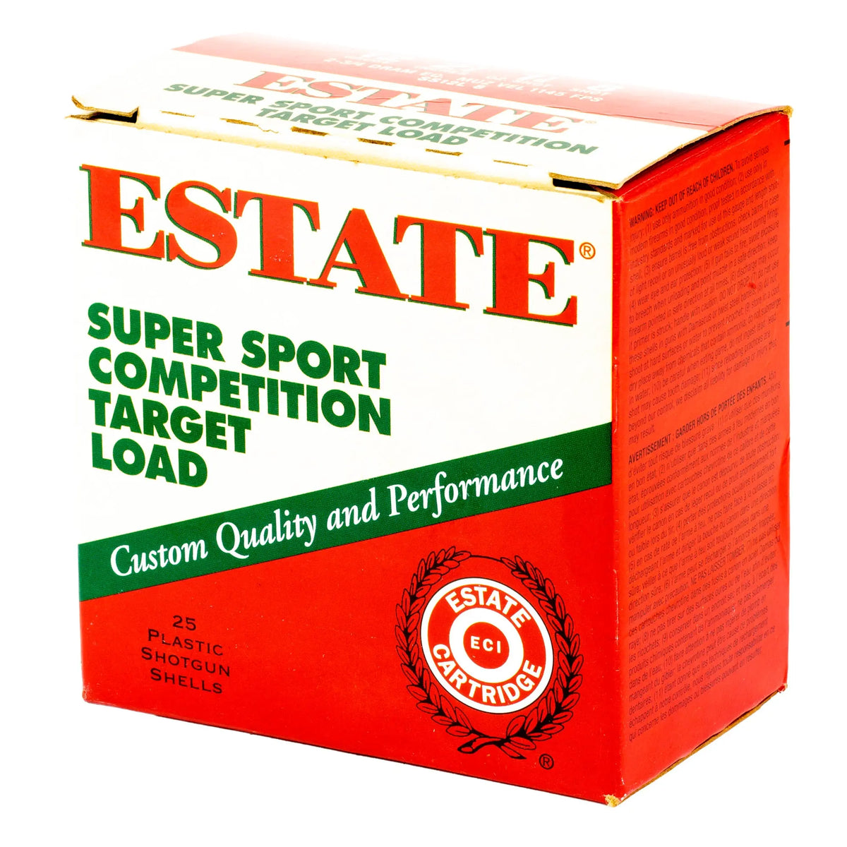 FED ESTATE SS 12GA 2.75&quot; #8 25/250 - American Ordnance