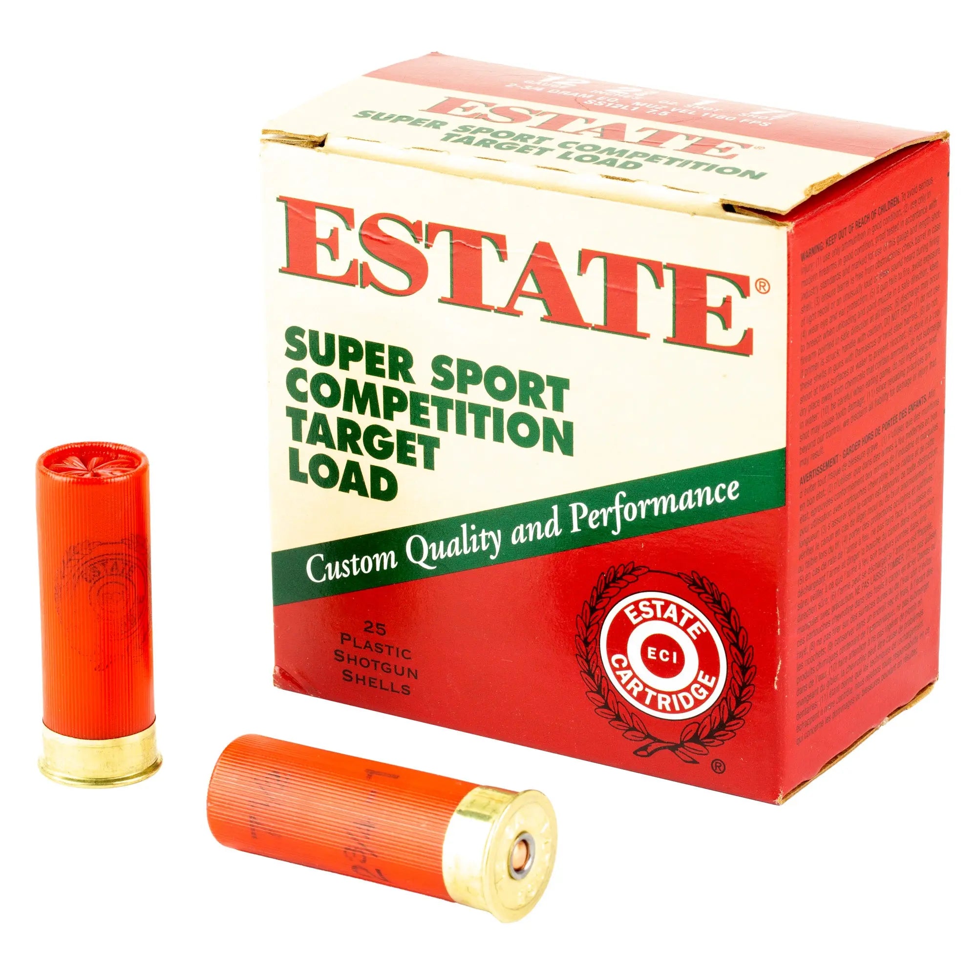 FED EST SS 12GA 2.75" #7.5 1 OZ 25/ - American Ordnance
