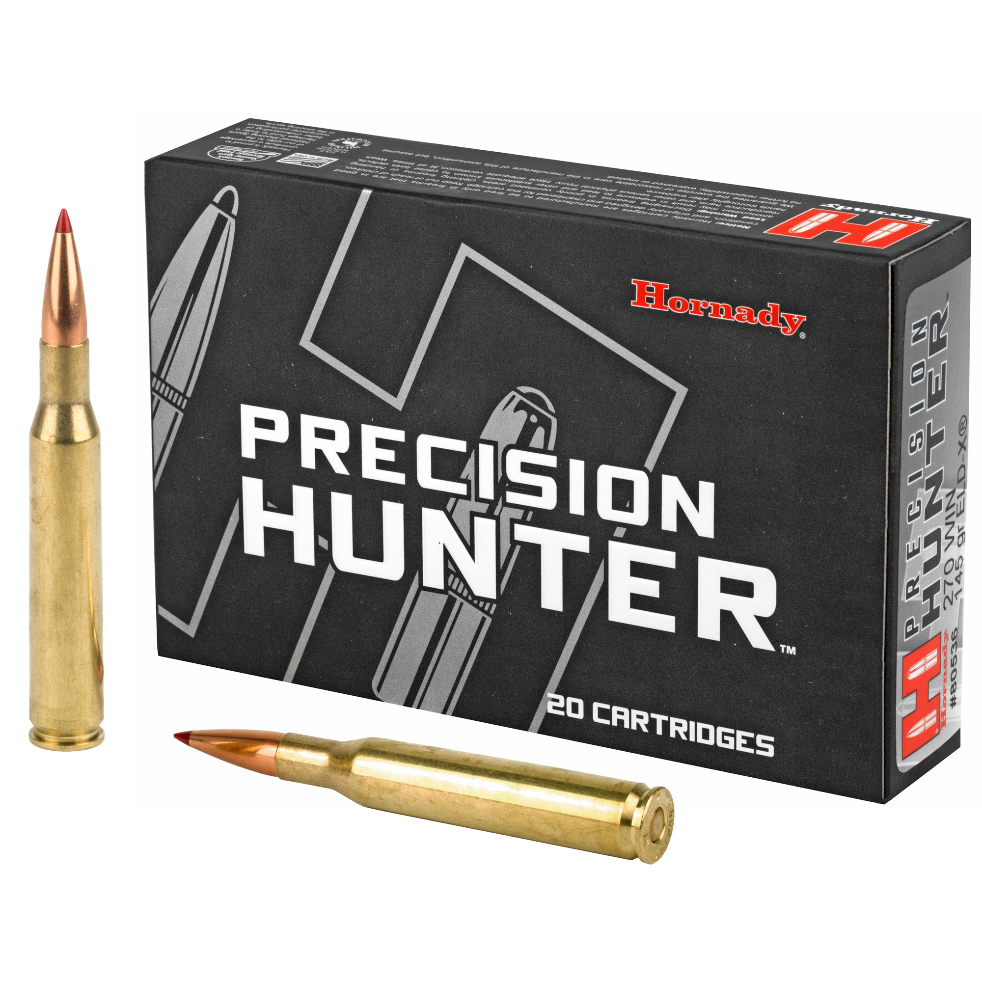 HRNDY PH 270WIN 145GR ELD-X 20/200 - American Ordnance