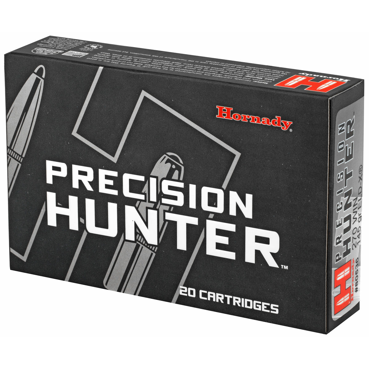 HRNDY PH 270WIN 145GR ELD-X 20/200 - American Ordnance