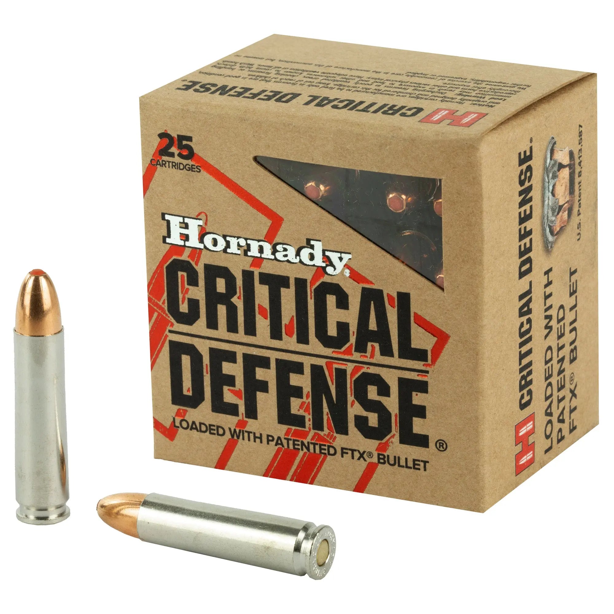 HRNDY CD 30CARB 110 FTX 25/250 - American Ordnance