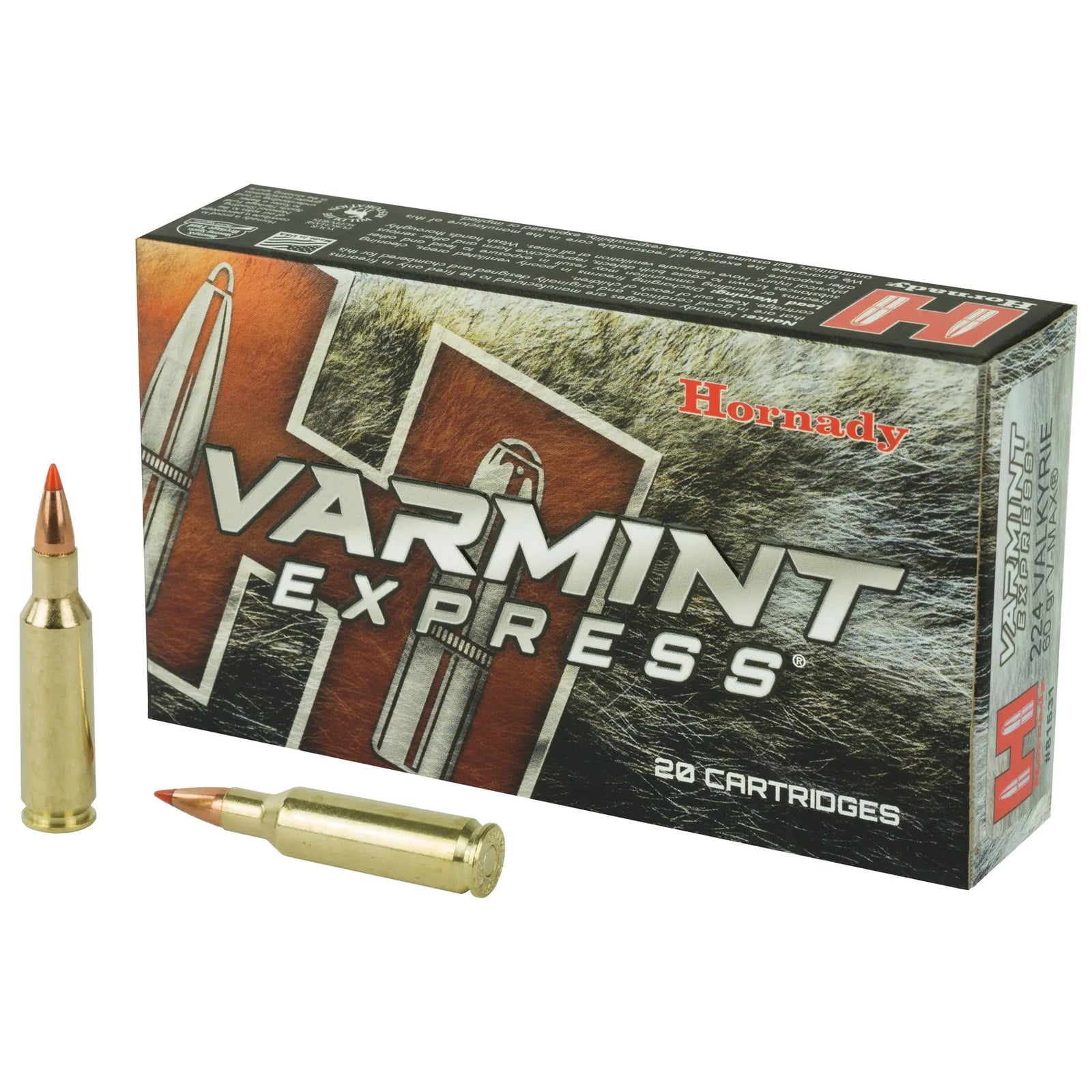 HRNDY 224VALKYRIE 60GR VMAX 20/200 - American Ordnance
