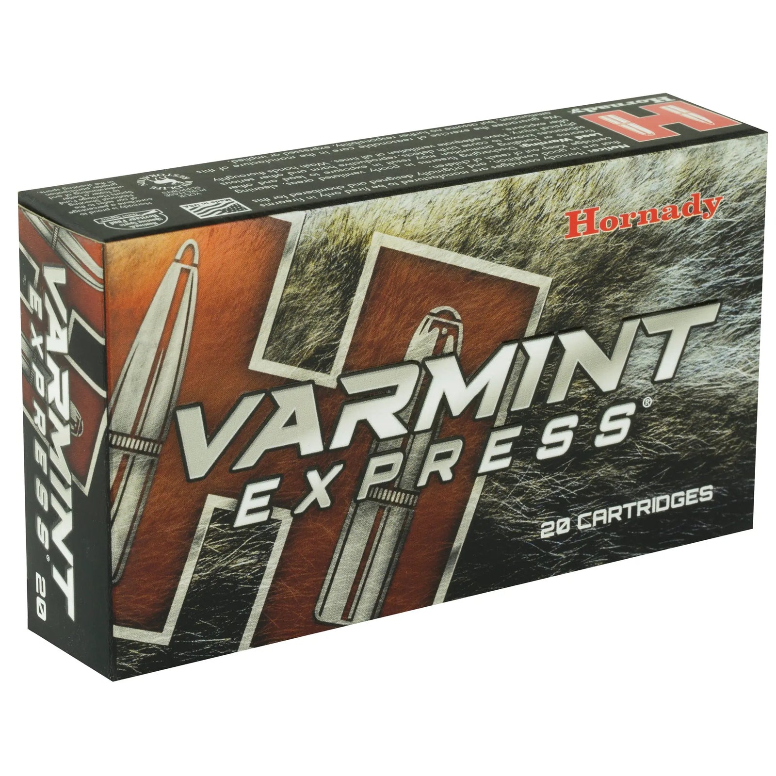 HRNDY 224VALKYRIE 60GR VMAX 20/200 - American Ordnance