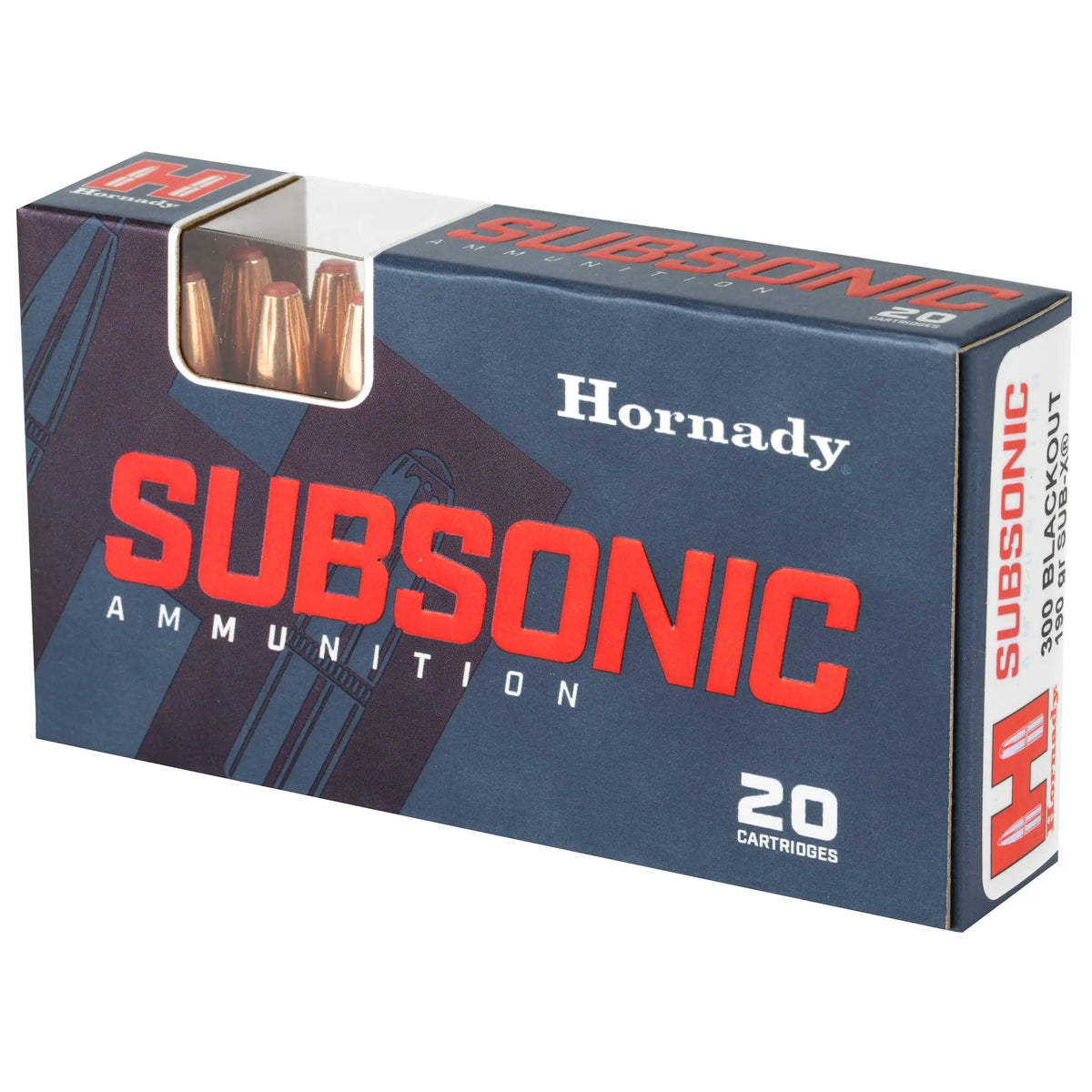 HRNDY 300BLK 190GR SUB-X 20/200 - American Ordnance