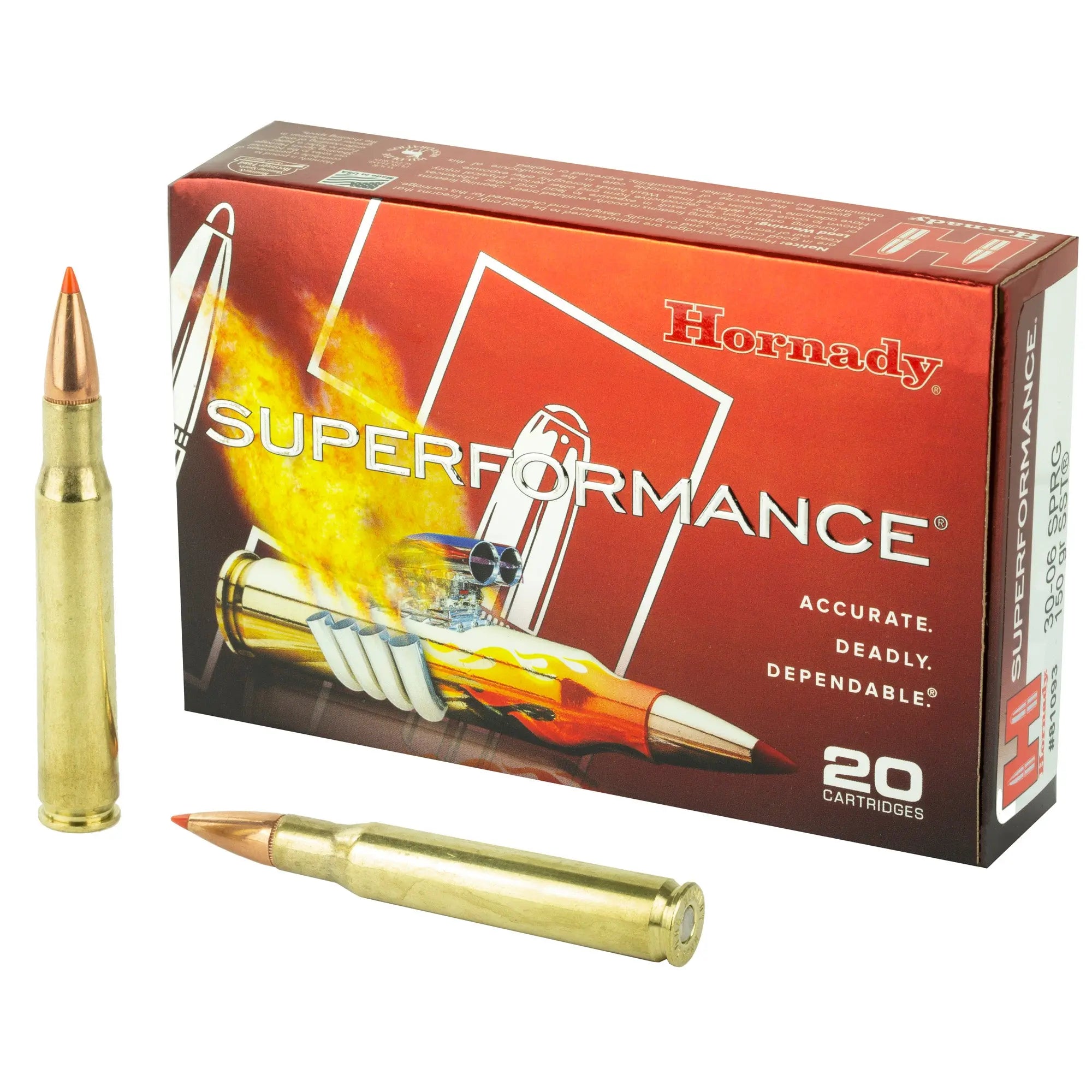 HRNDY SF 3006 150GR SST 20/200 - American Ordnance