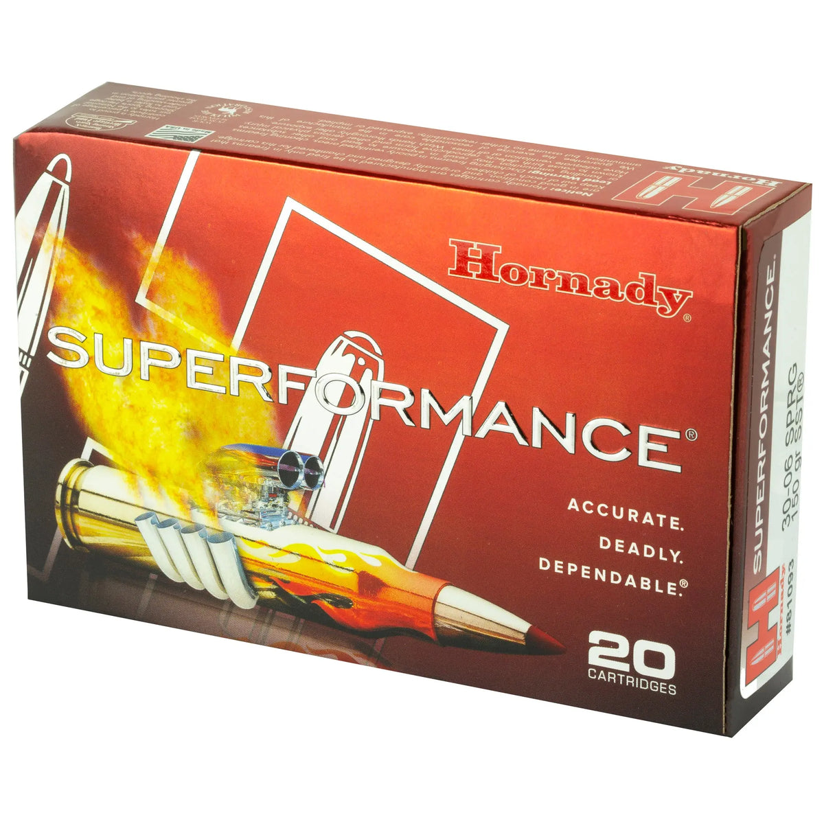HRNDY SF 3006 150GR SST 20/200 - American Ordnance
