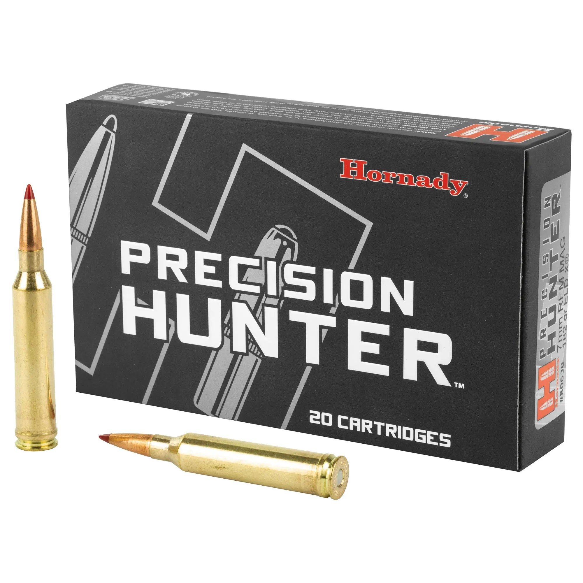 HRNDY PH 7MMREM 162GR ELD-X 20/200 - American Ordnance
