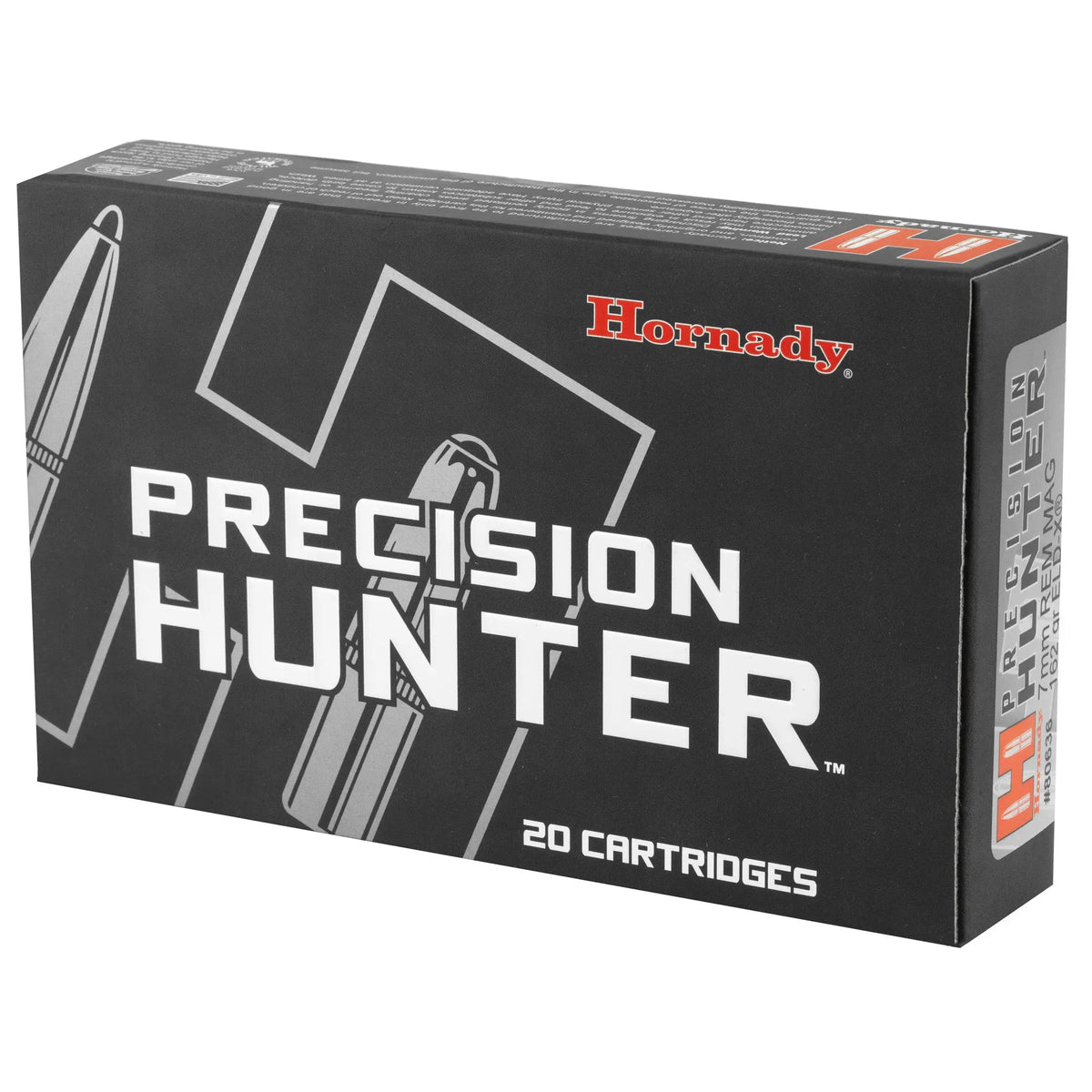 HRNDY PH 7MMREM 162GR ELD-X 20/200 - American Ordnance