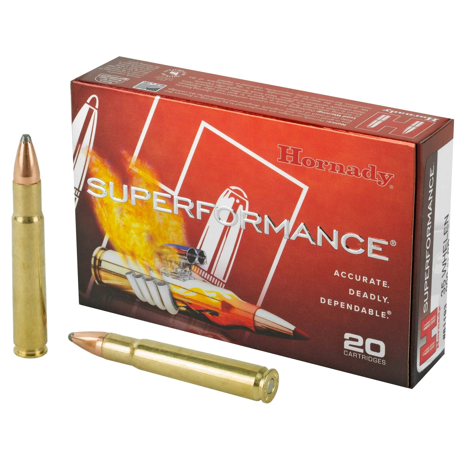 HRNDY SF 35 WHELEN 200GR SP 20/200 - American Ordnance