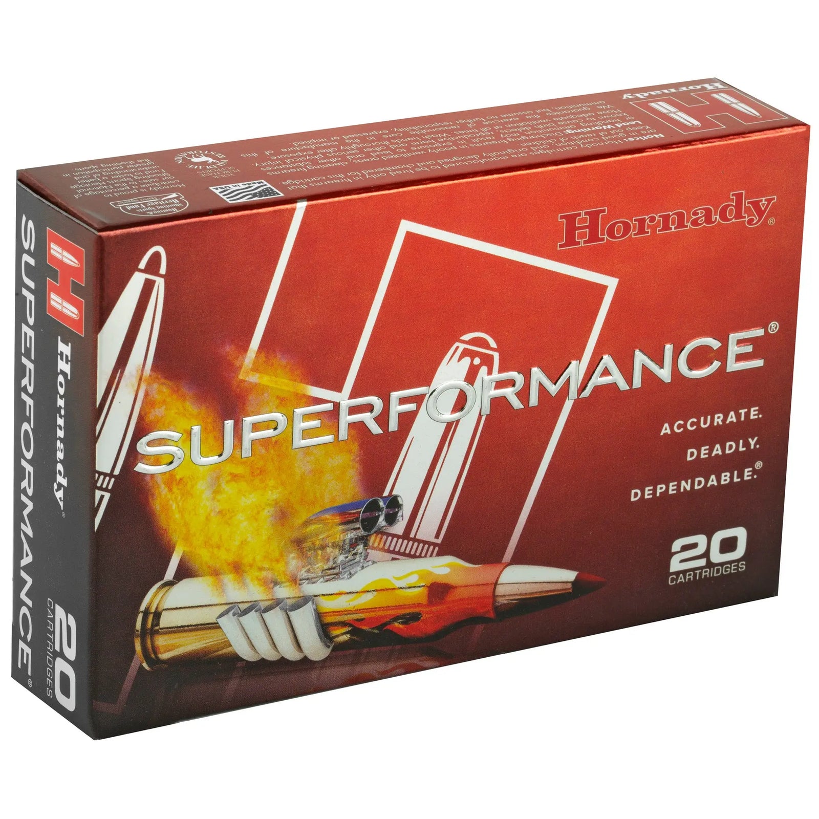 HRNDY SF 35 WHELEN 200GR SP 20/200 - American Ordnance