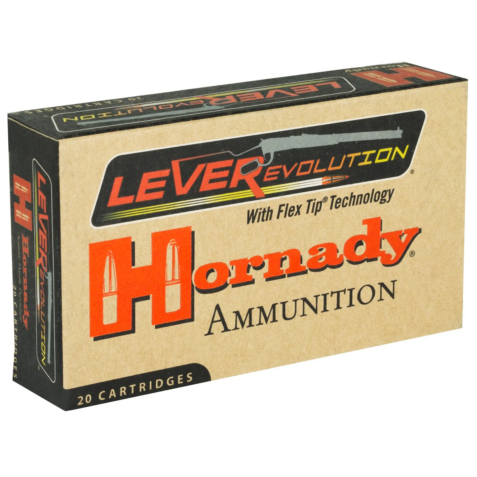 HRNDY LVREVO 308MRLN EXPS 160GR 20RD - American Ordnance