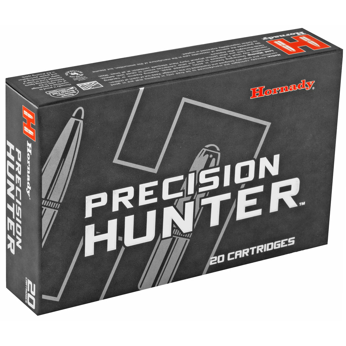 HRNDY PH 25-06REM 110GR ELD-X 20/200 - American Ordnance