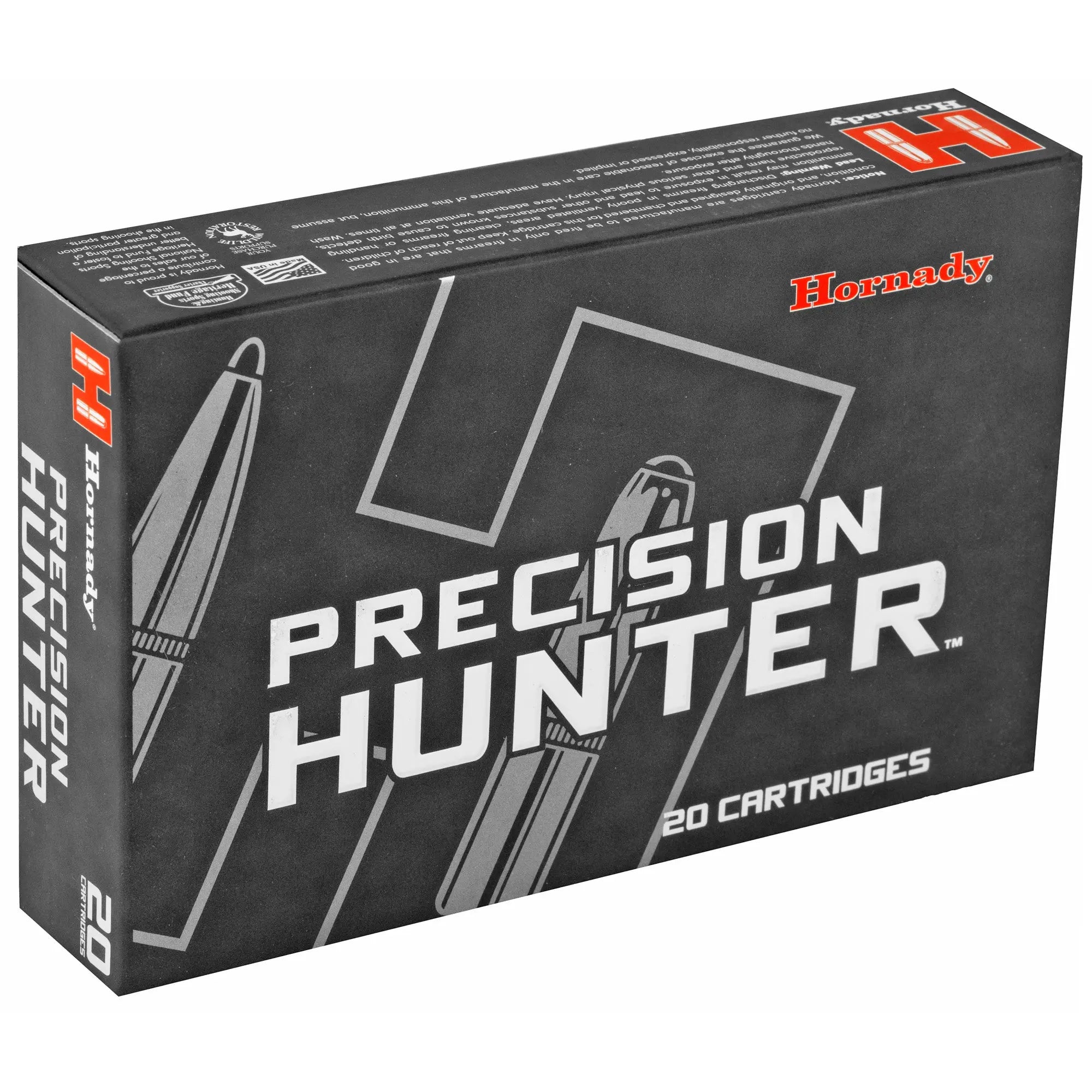 HRNDY PH 25-06REM 110GR ELD-X 20/200 - American Ordnance