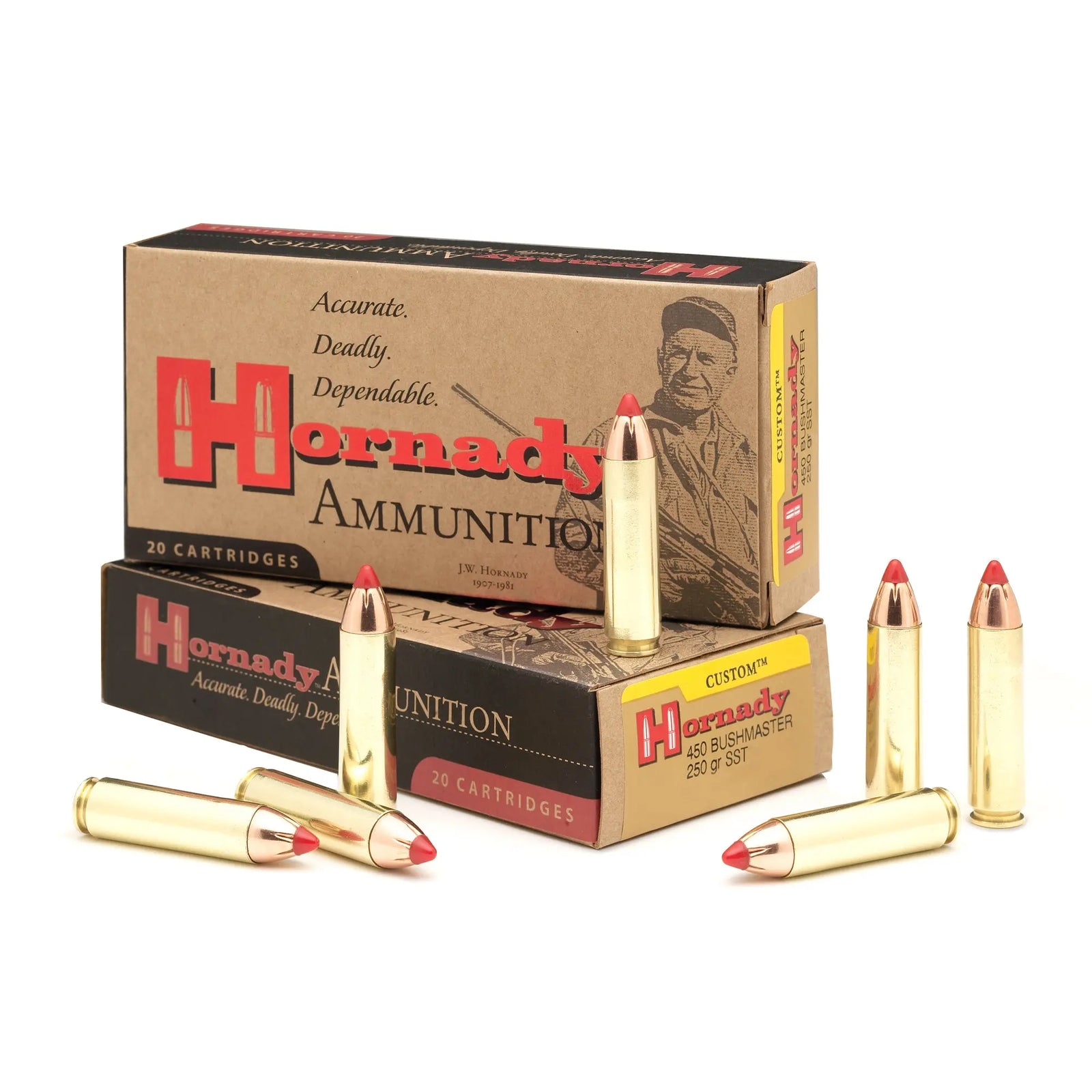 HRNDY 450BUSHMASTER 250GR FTX 20/200 - American Ordnance