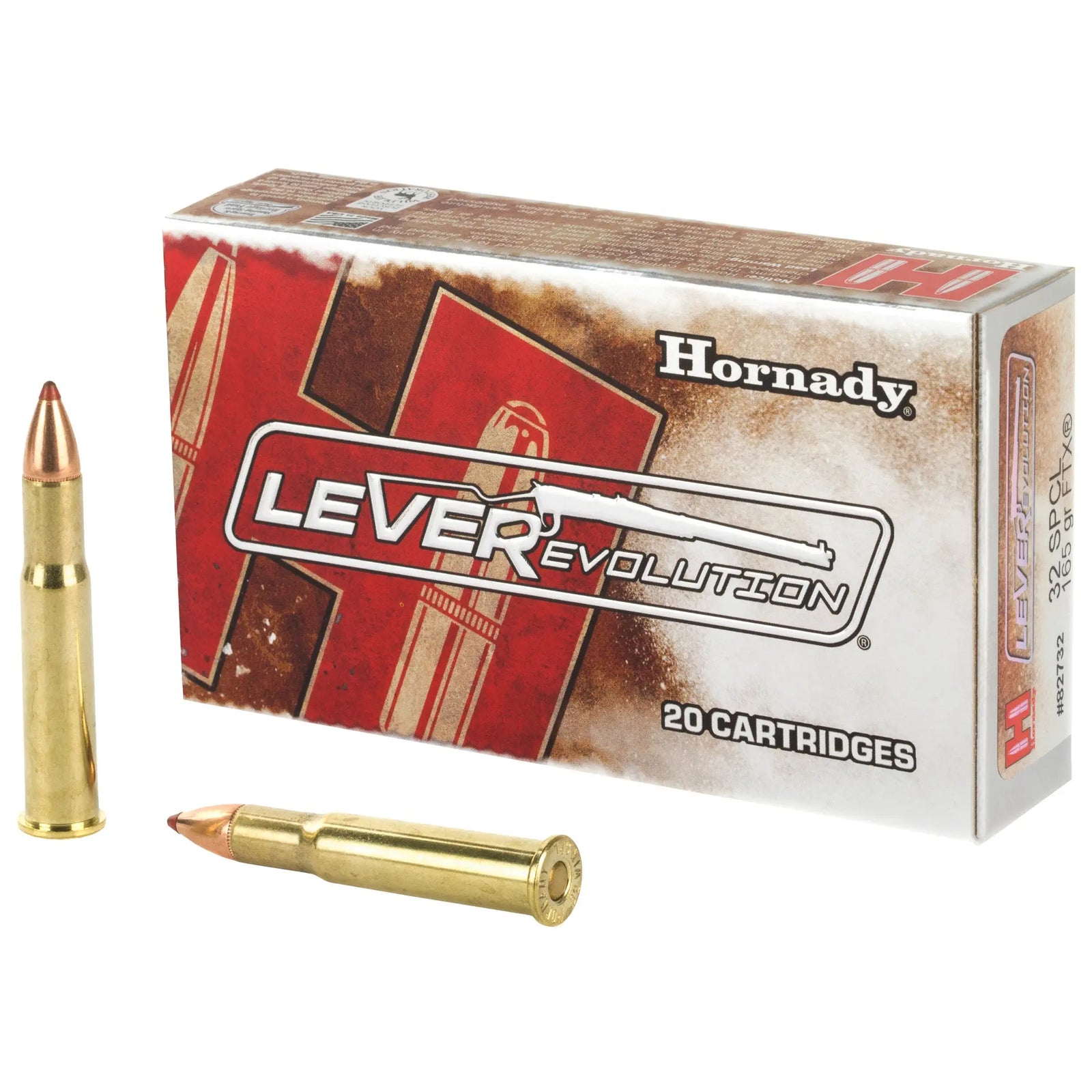 HRNDY LVREVO 32SPL 165GR 20/200 - American Ordnance