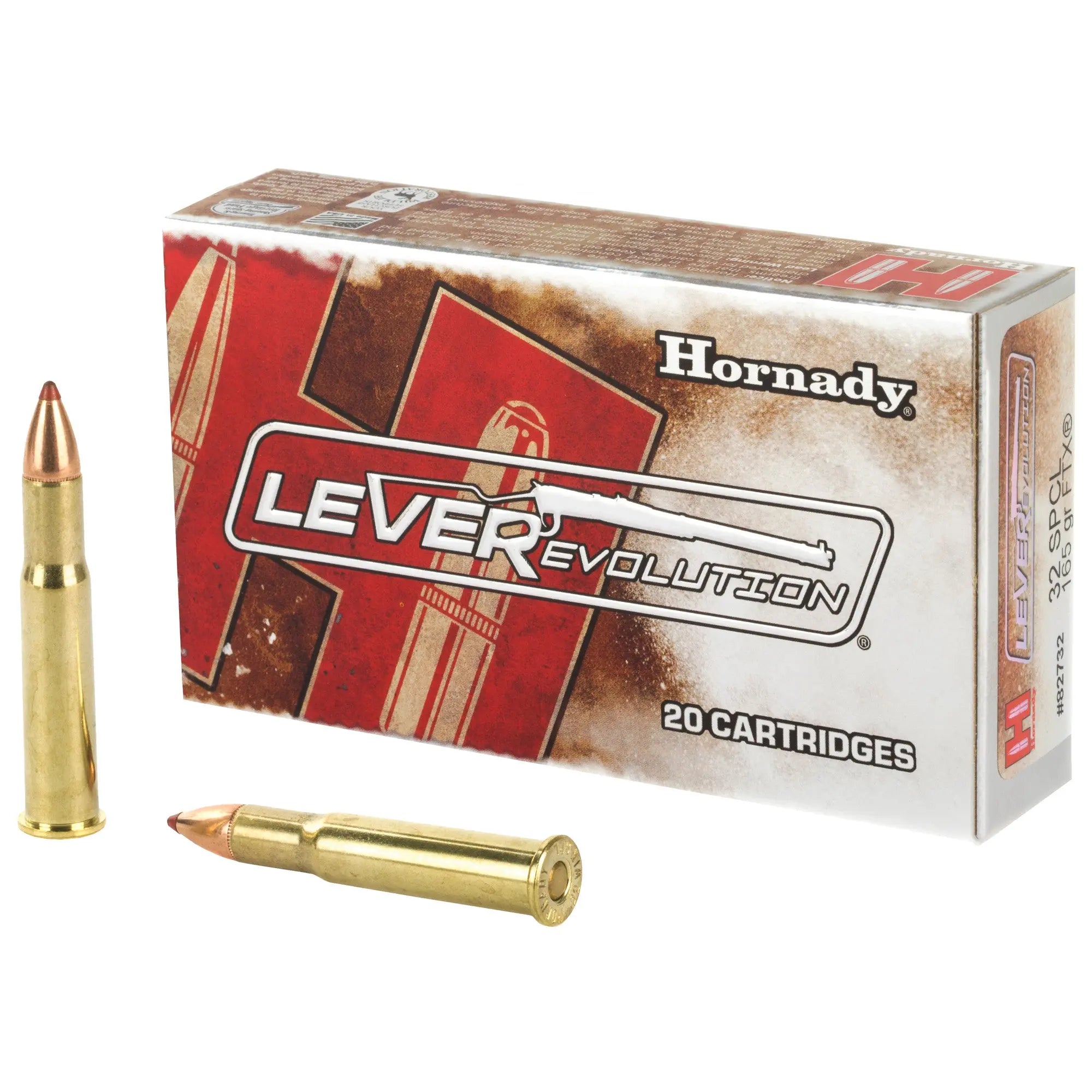 HRNDY LVREVO 32SPL 165GR 20/200 - American Ordnance