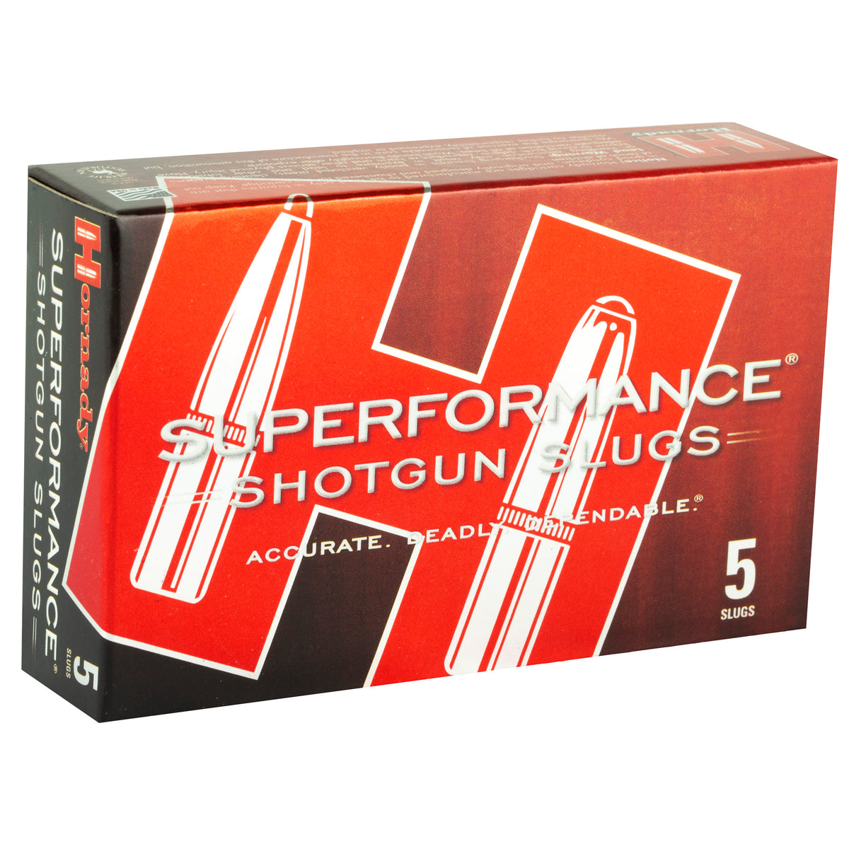 HORNADY 12GA 2.75&quot; 300GR SLUG MFX 5RD
