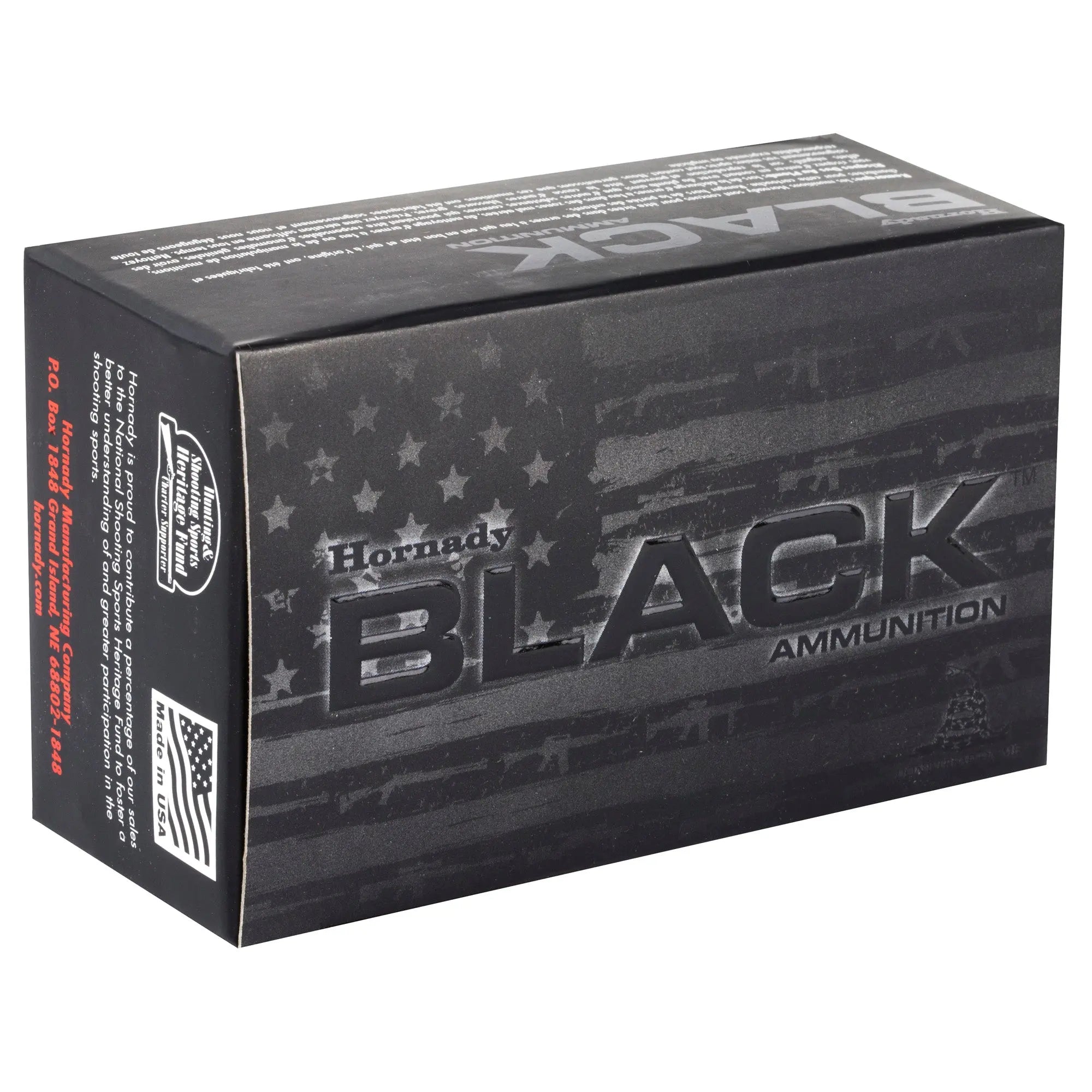 HRNDY BLACK 12GA 2.75" 00 10/100 - American Ordnance