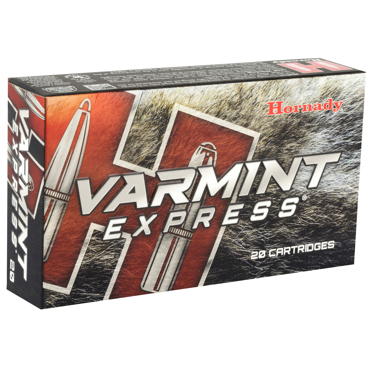 HRNDY 22-250  55GR VMAX 20/200 - American Ordnance