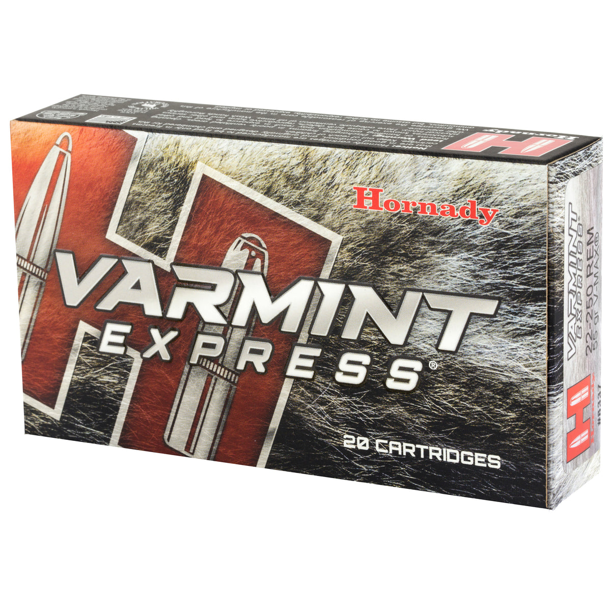 HRNDY 22-250  55GR VMAX 20/200 - American Ordnance