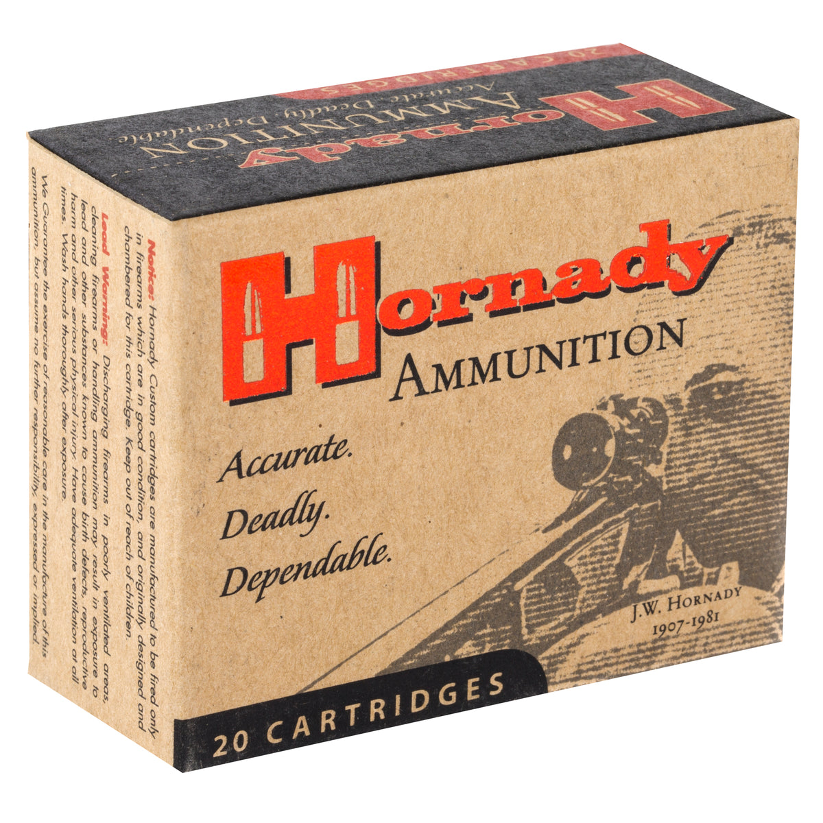 HORNADY 45ACP+P 230GR JHP/XTP 20RD