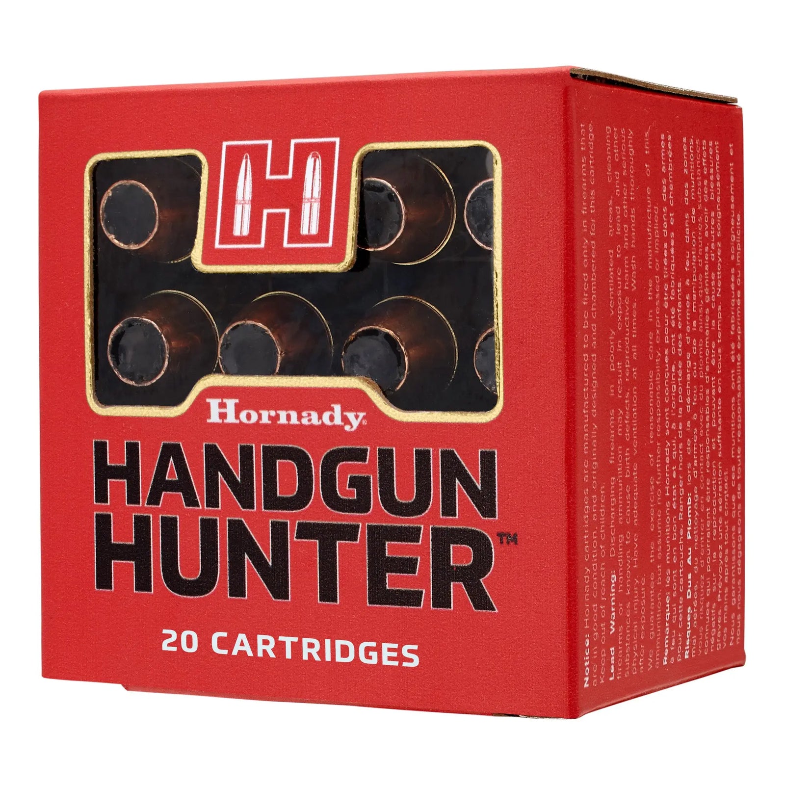 HRNDY HH 357MAG 130GR MFX 25/250 - American Ordnance