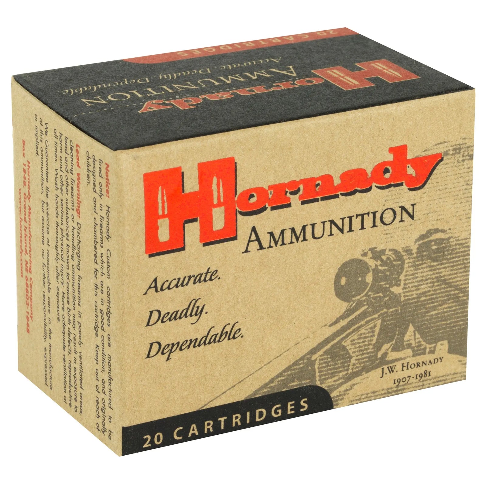 HRNDY 480 RUGER 325GR XTP 20/200 - American Ordnance