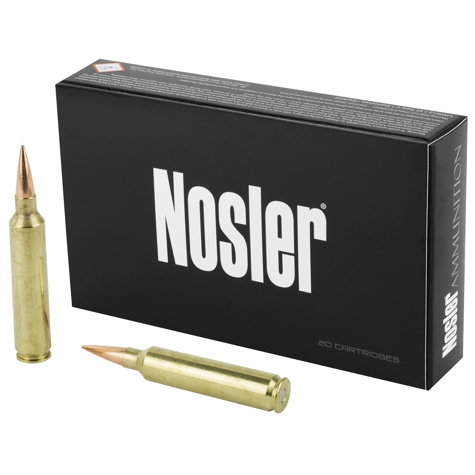 NOSLER 28NOS 185GR RDF HPBT 20/200 - American Ordnance