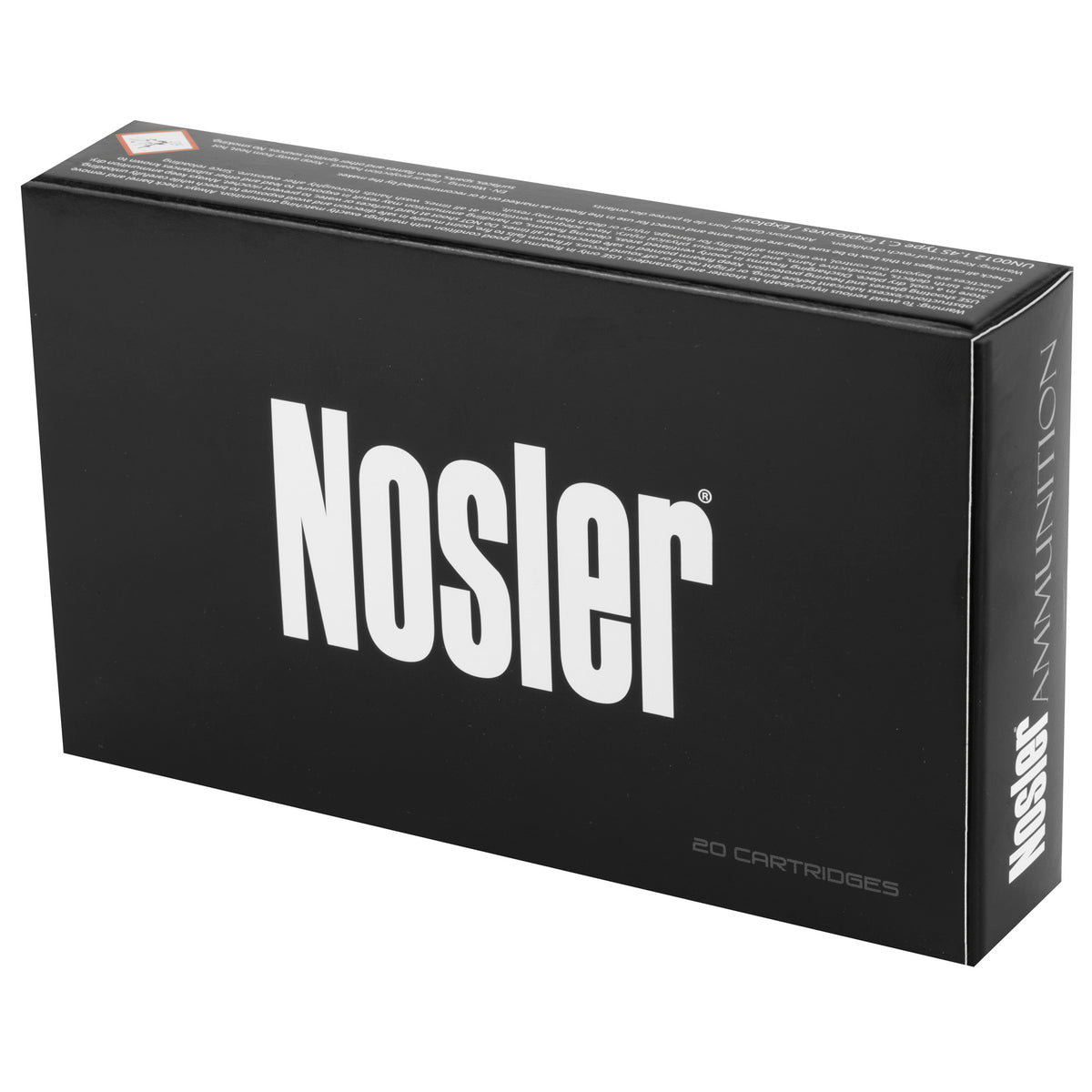 NOSLER 28NOS 185GR RDF HPBT 20/200 - American Ordnance