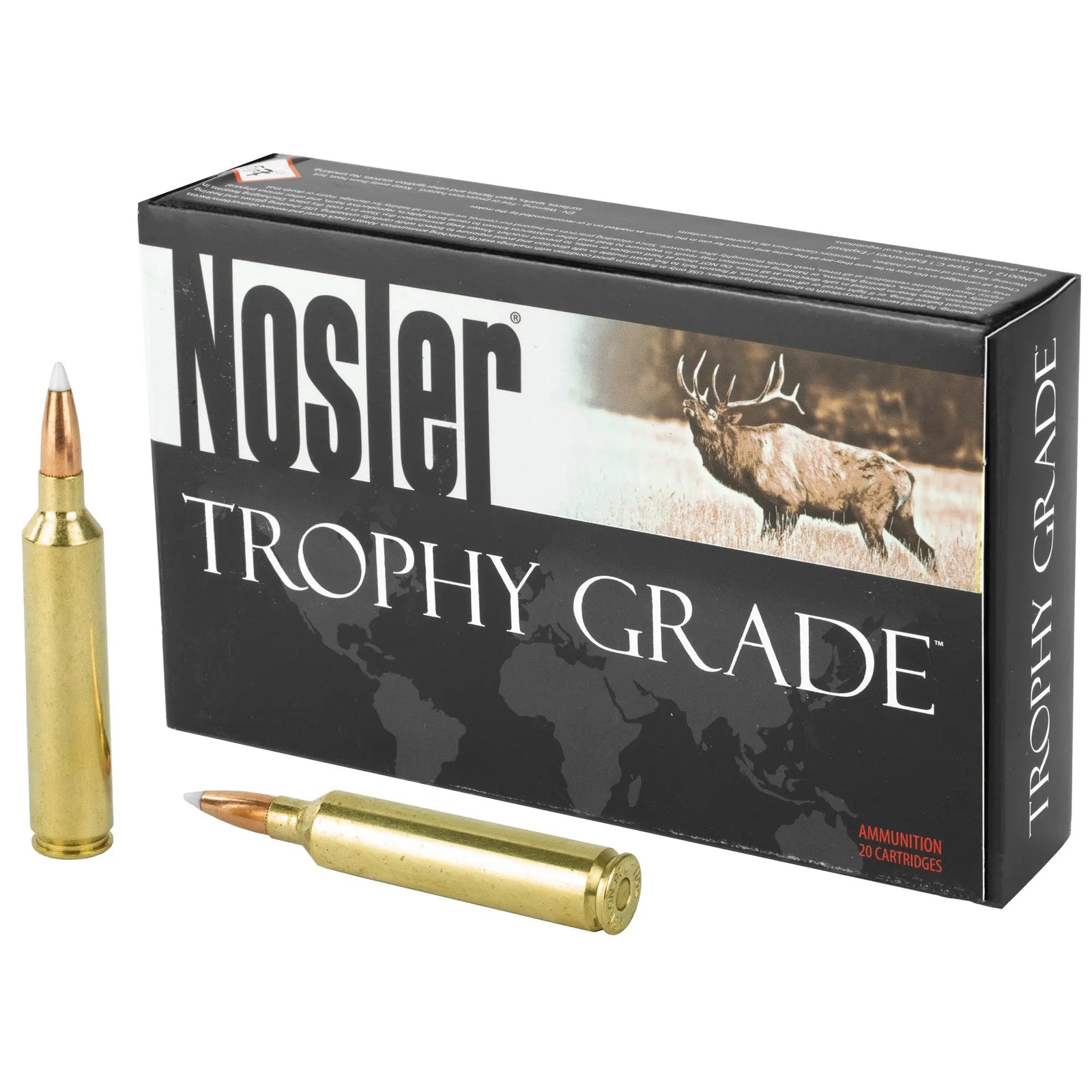 NOSLER 26NOS 140GR AB 20/200 - American Ordnance
