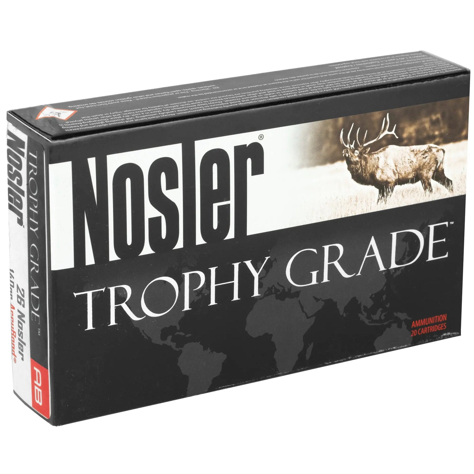 NOSLER 26NOS 140GR AB 20/200 - American Ordnance