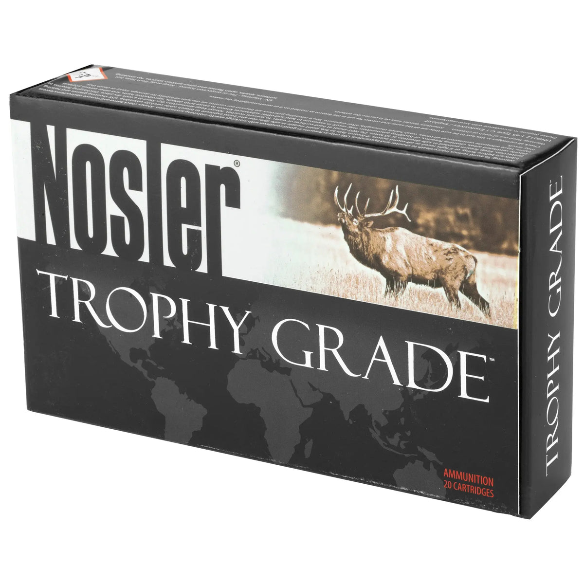 NOSLER 26NOS 140GR AB 20/200 - American Ordnance