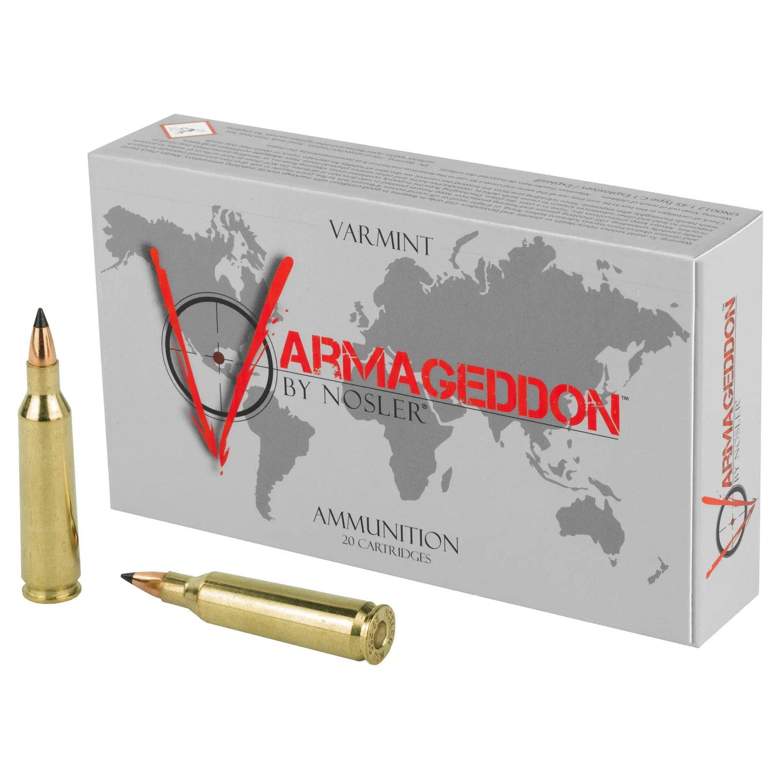 NOSLER VG 22-250 55GR FB TIP 20/200 - American Ordnance