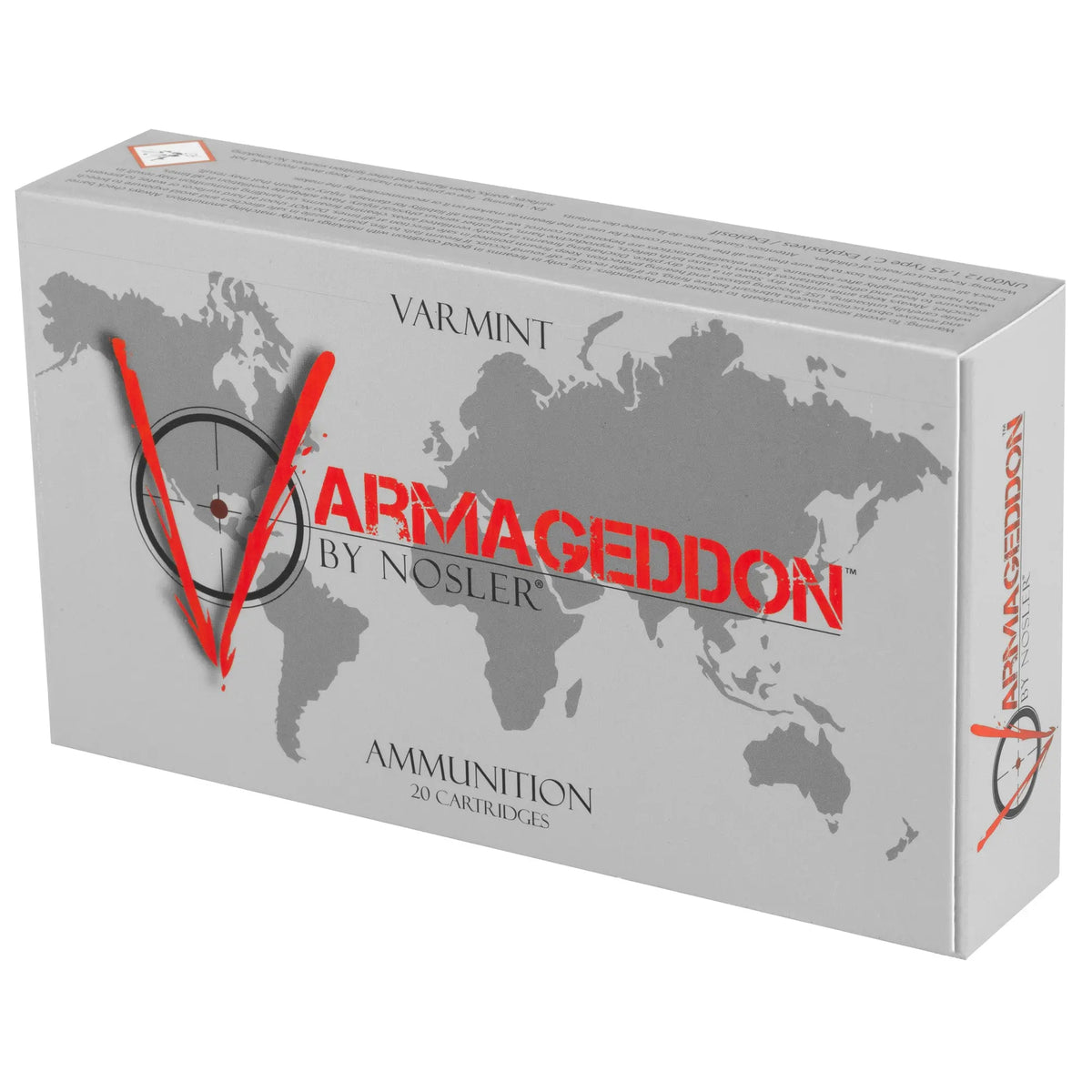 NOSLER VG 22-250 55GR FB TIP 20/200 - American Ordnance